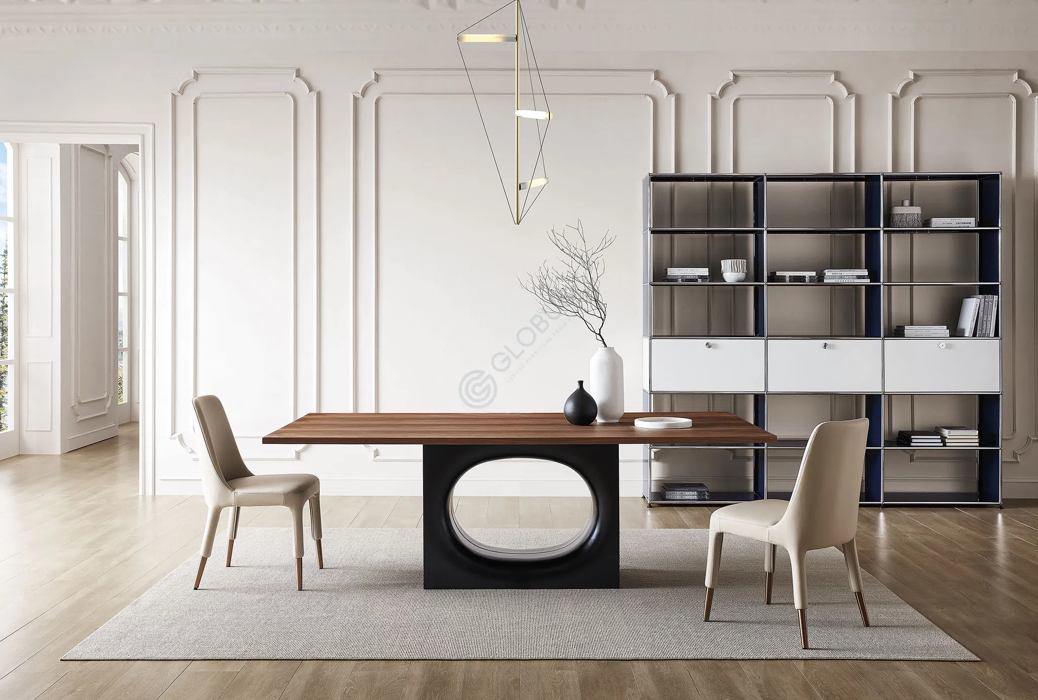 Обеденный стол KRISTALIA Holo