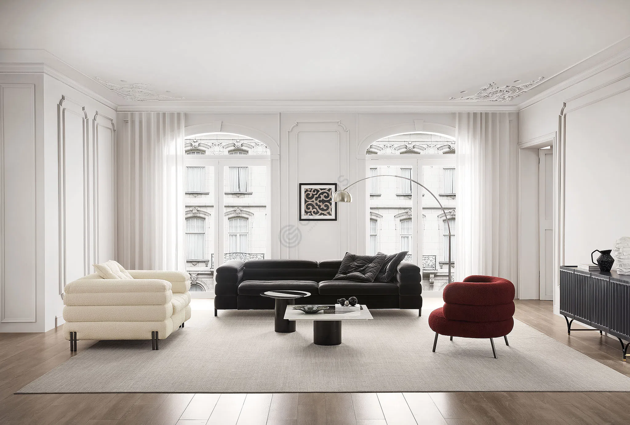 Кресло ARKETIPO Mayfair