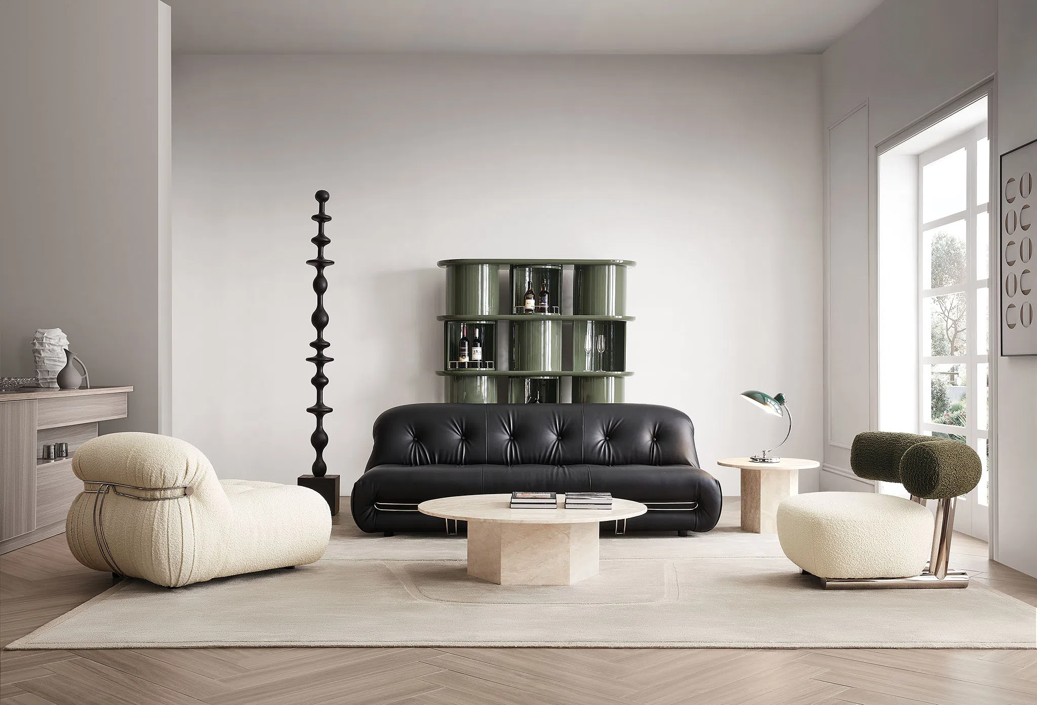 Кресло CASSINA Soriana