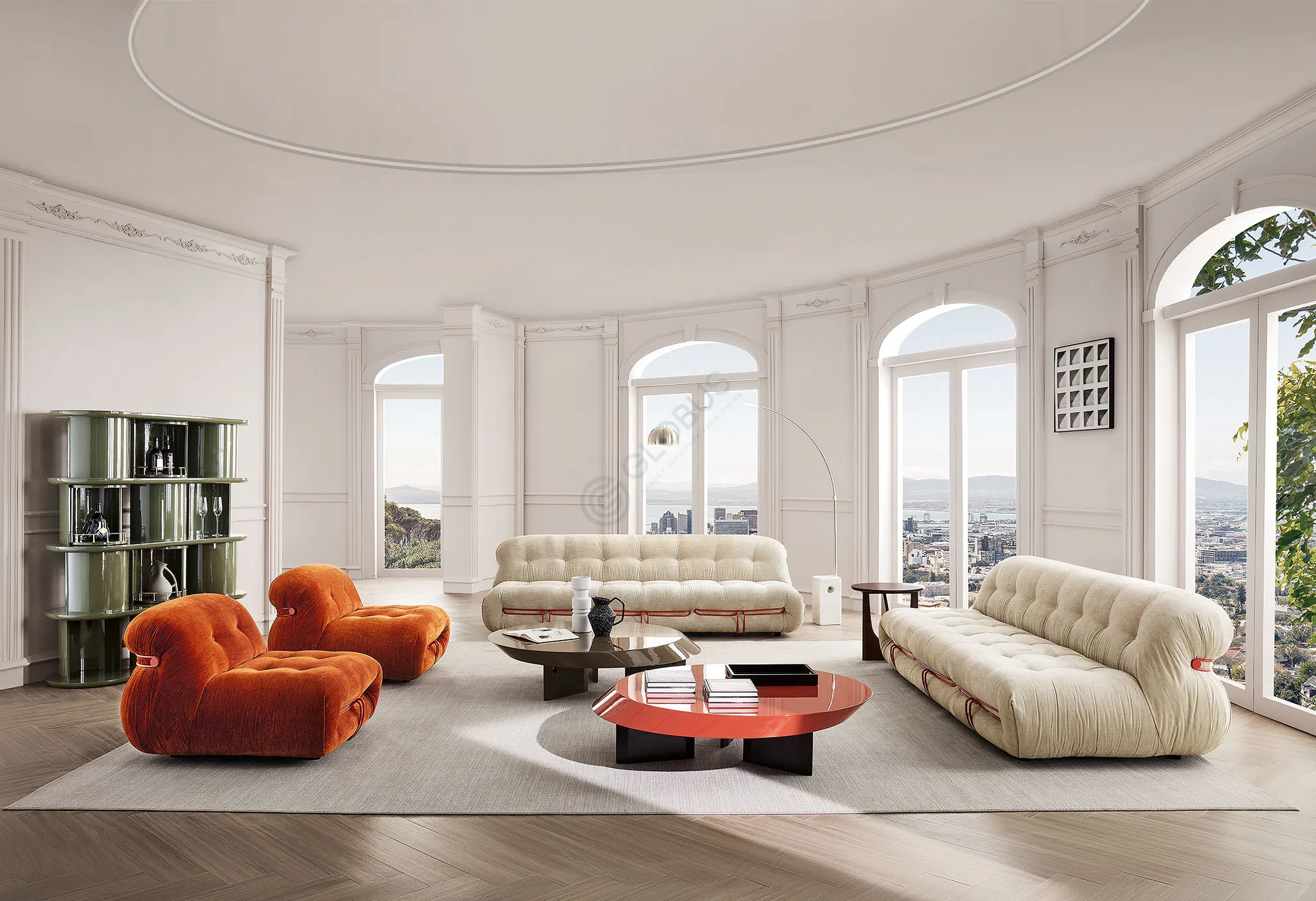 Кресло CASSINA Soriana