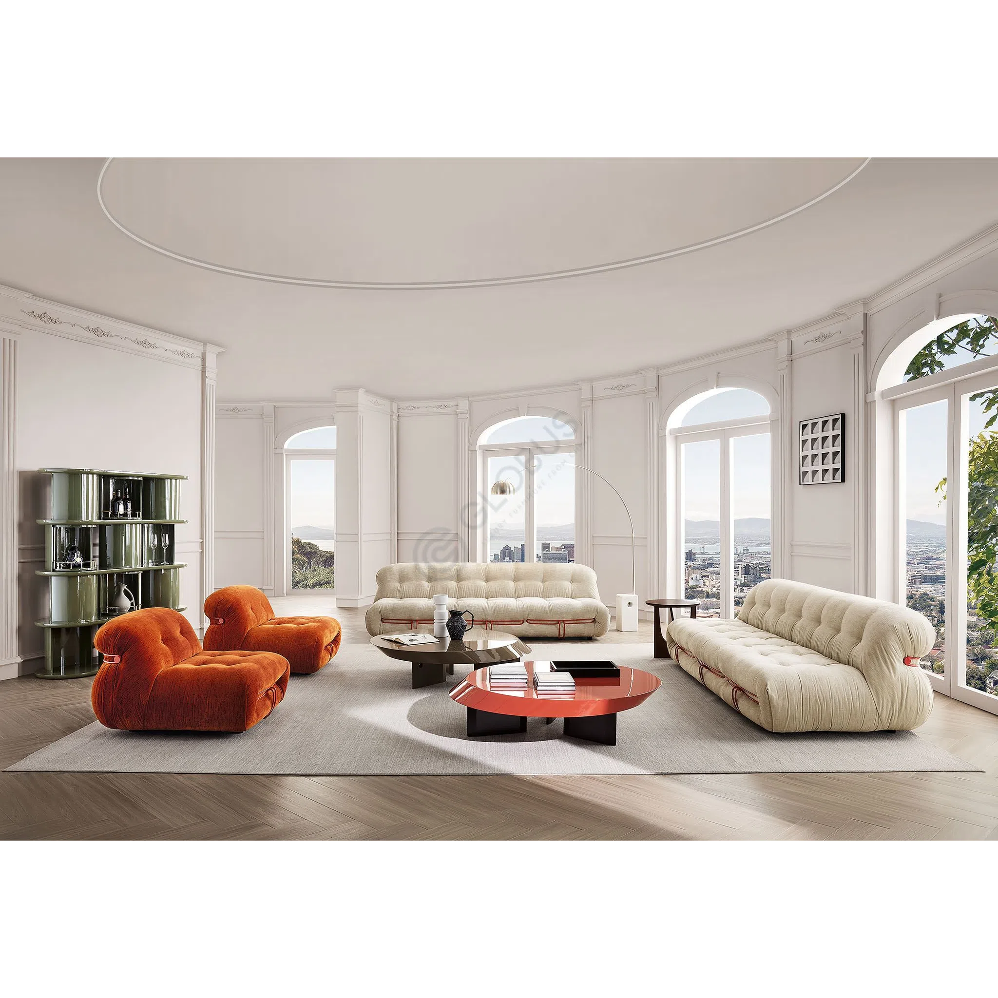 Кресло CASSINA Soriana