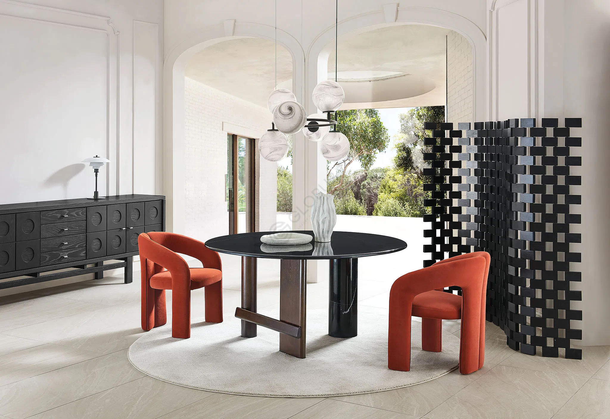 Обеденный стол CASSINA Sengu