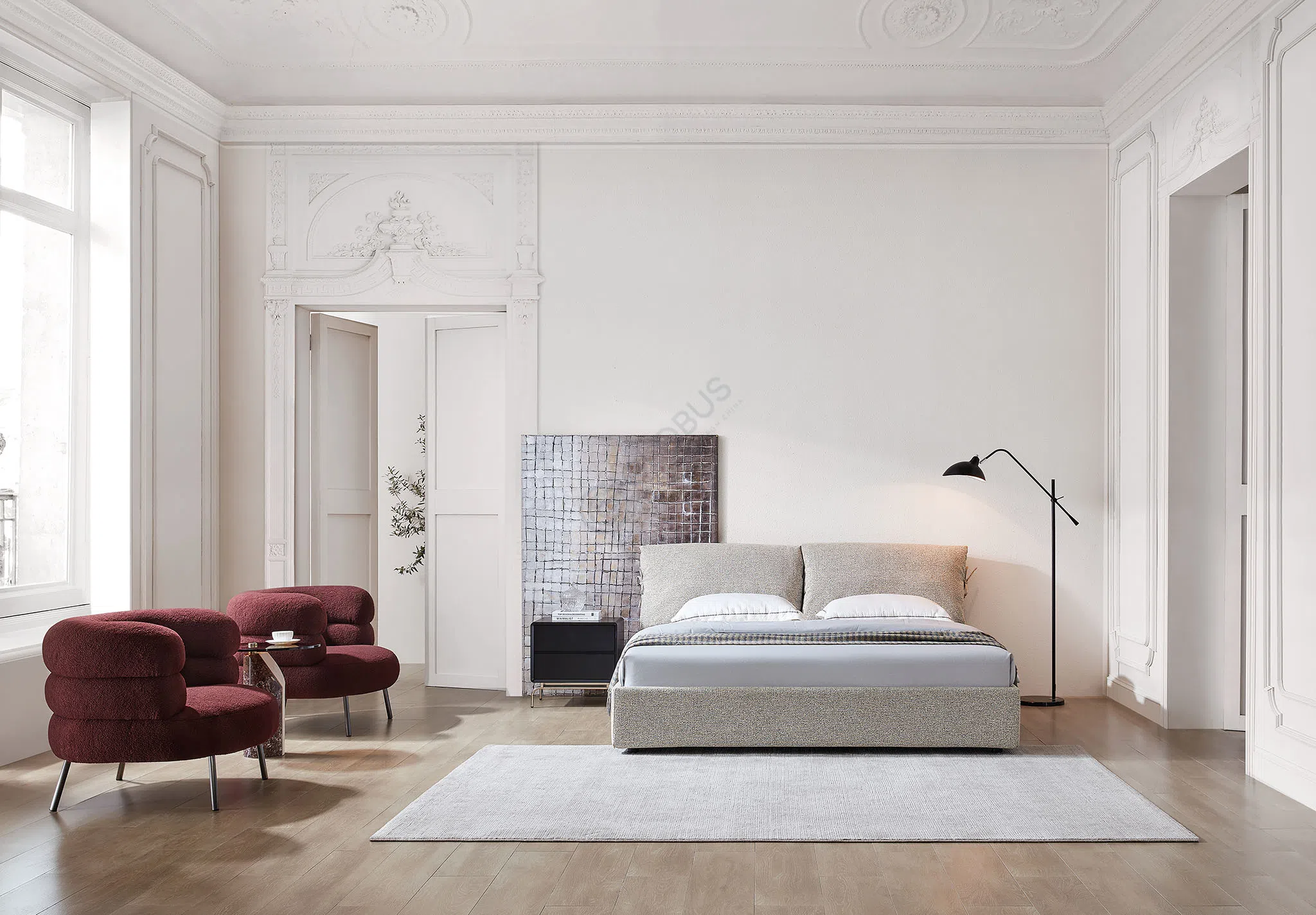 Кровать Zarenka