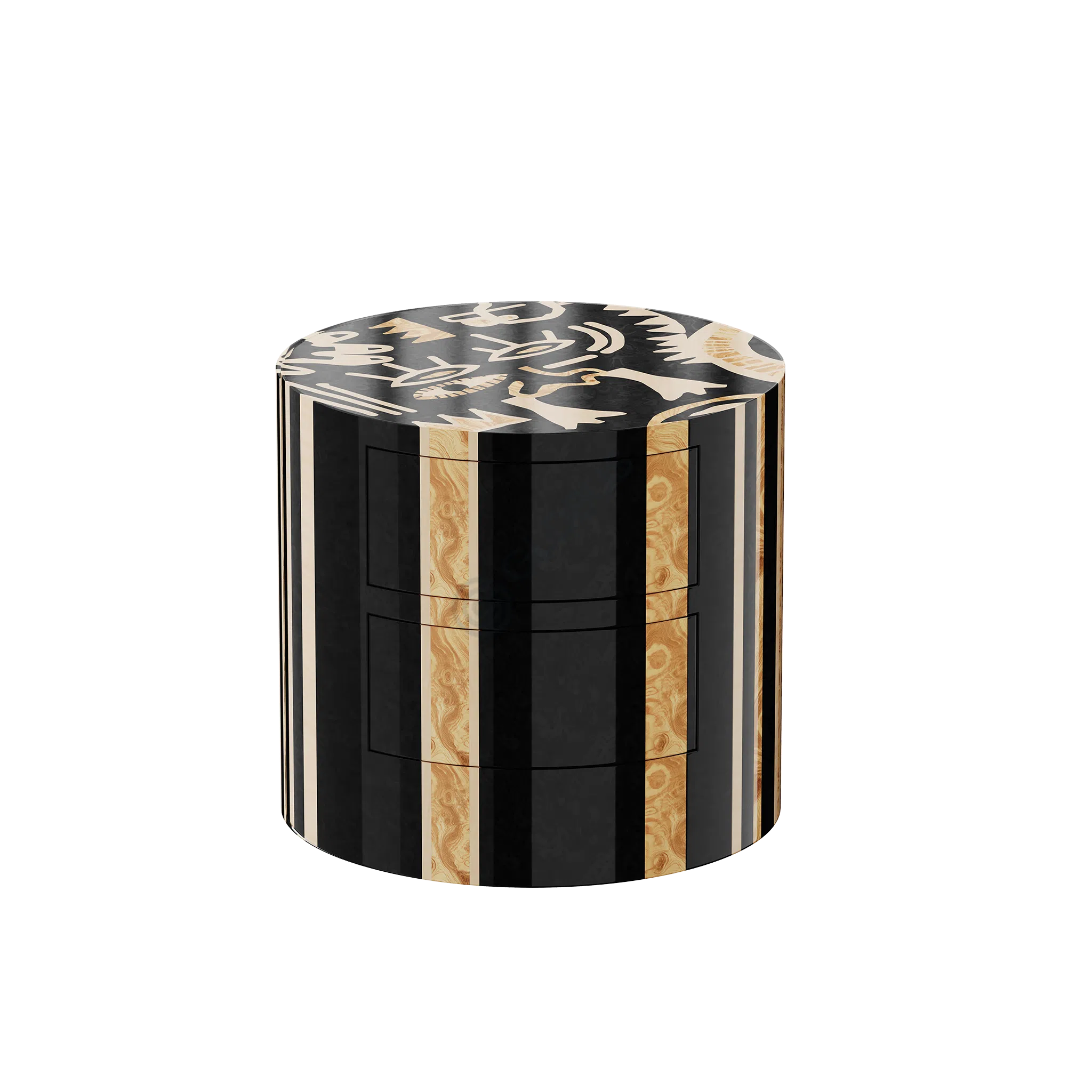 Угловой столик HOMMES STUDIO Cabeza