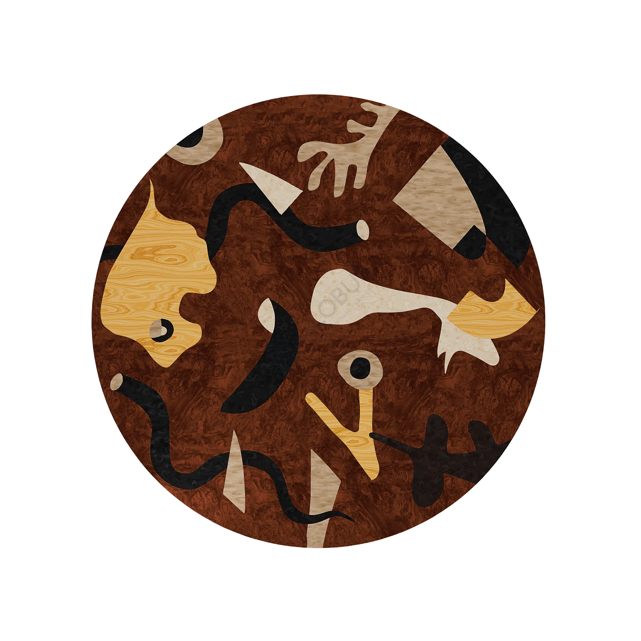 Угловой столик HOMMES STUDIO Palma