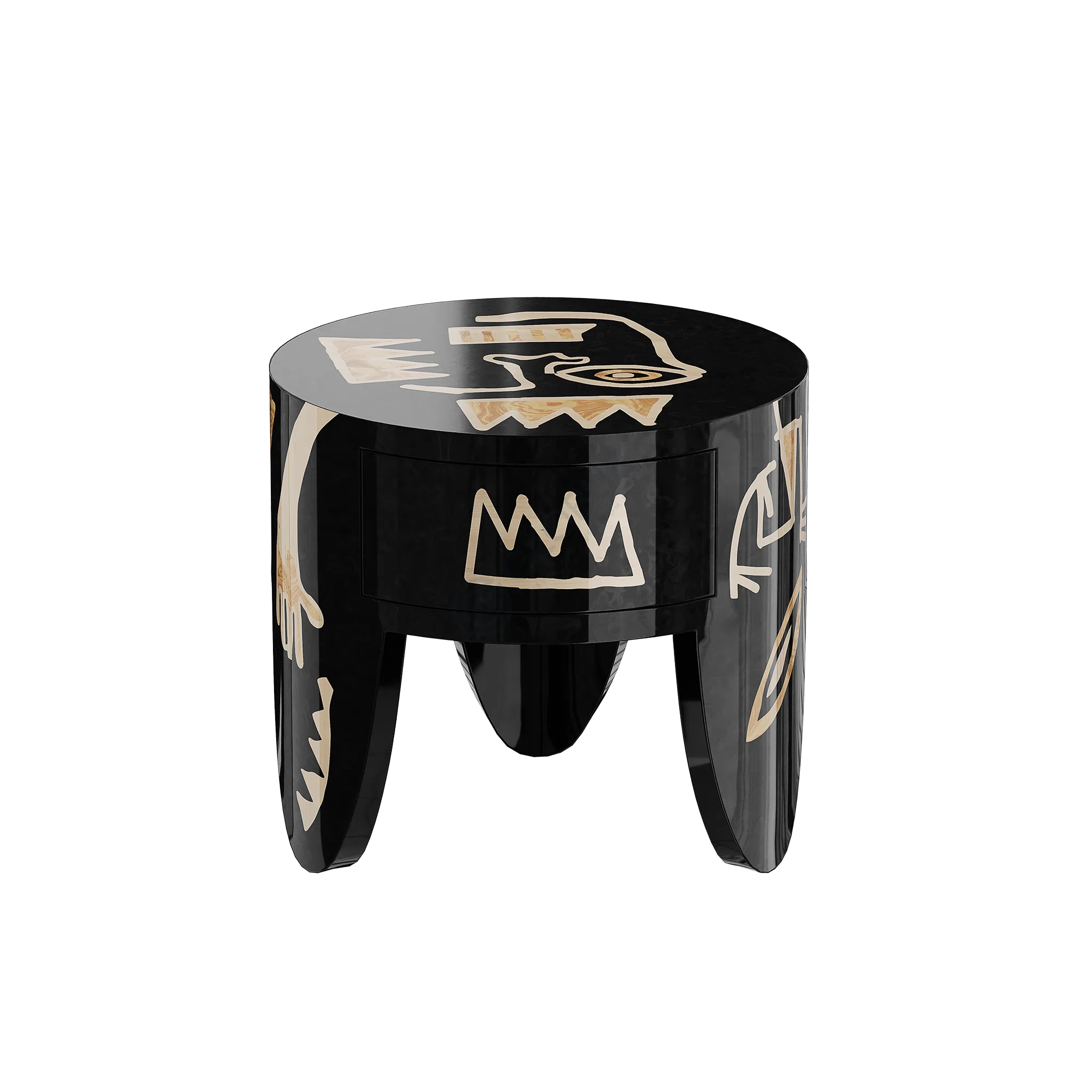 Прикроватная тумба HOMMES STUDIO Brooklyn