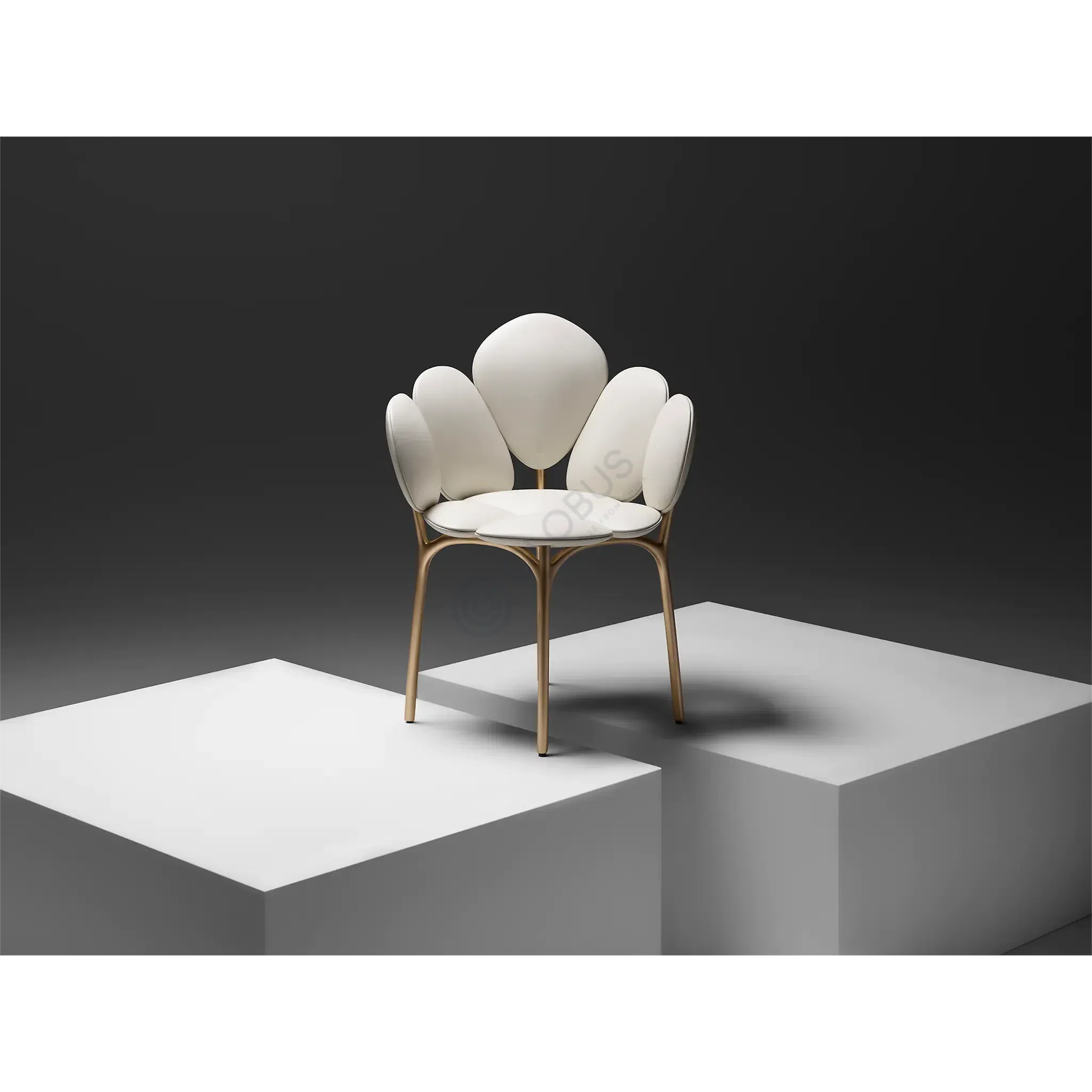 Кресло LOUIS VUITTON Petal