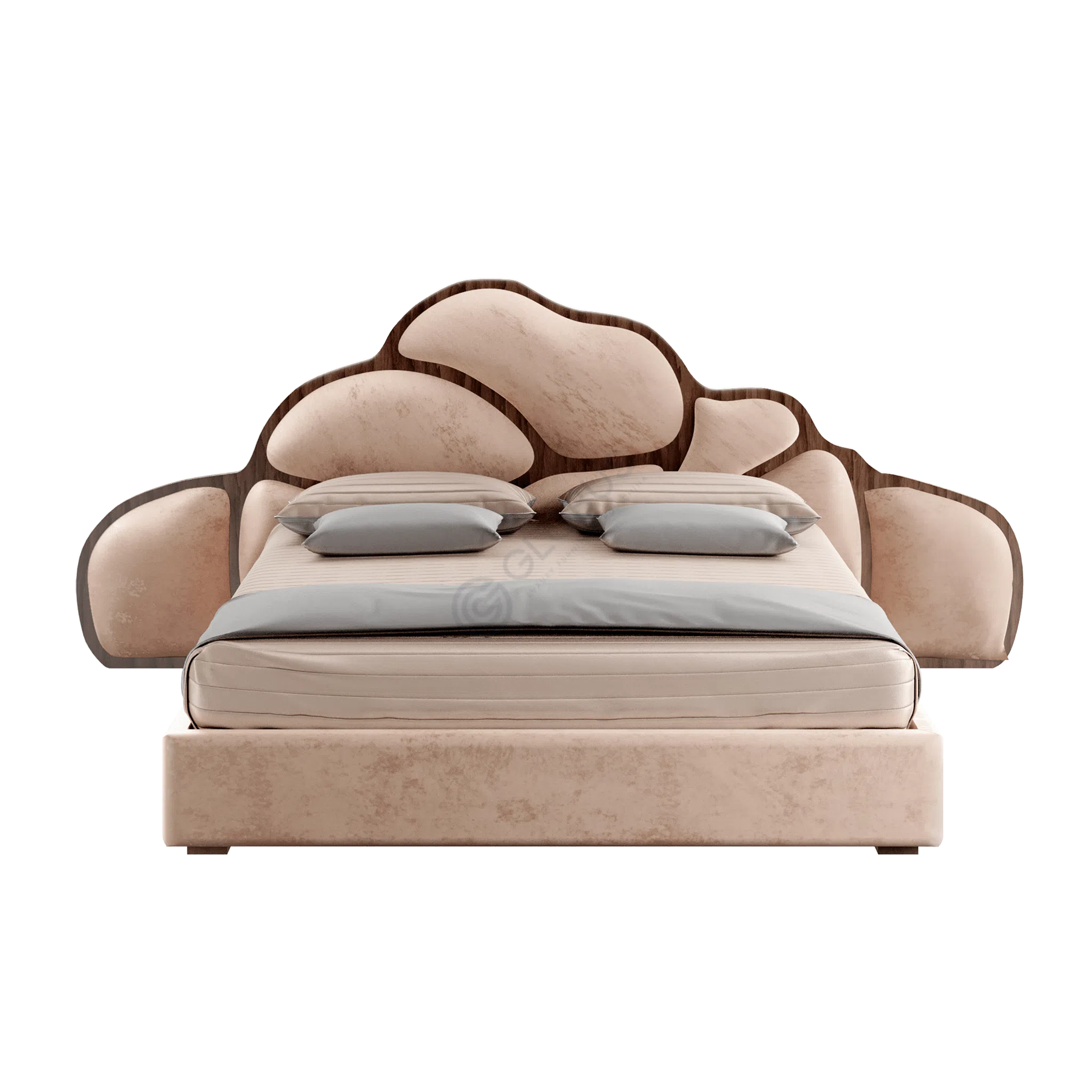 Кровать HOMMES STUDIO Jannu