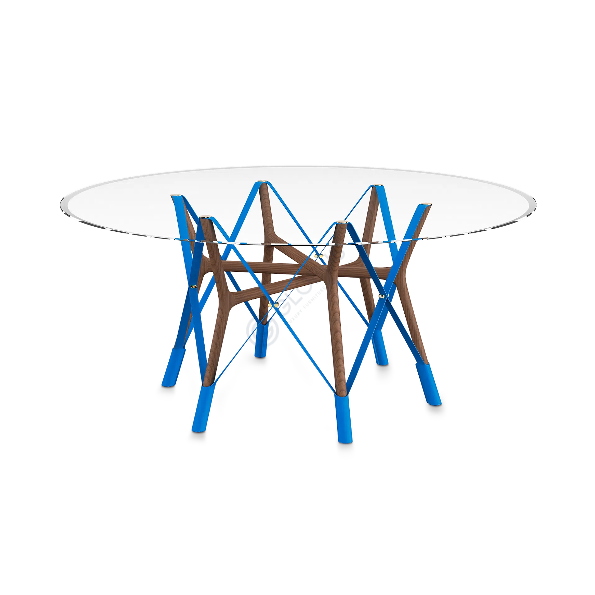 Обеденный стол LOUIS VUITTON Serpentine