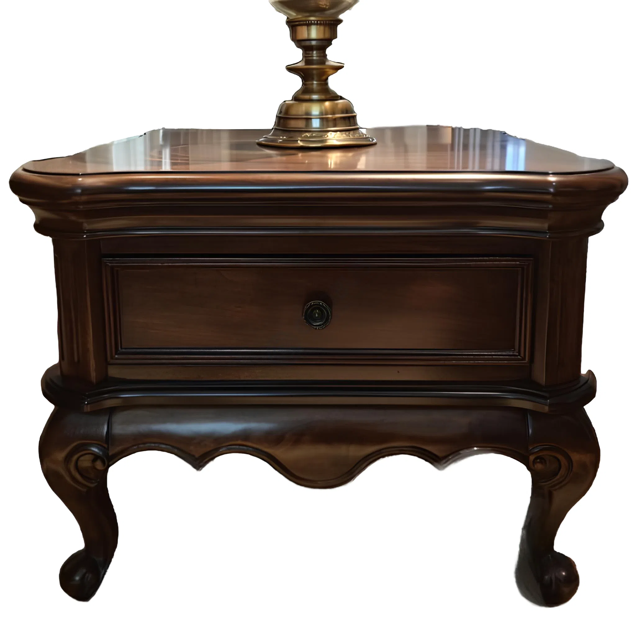 Угловой столик Solevate