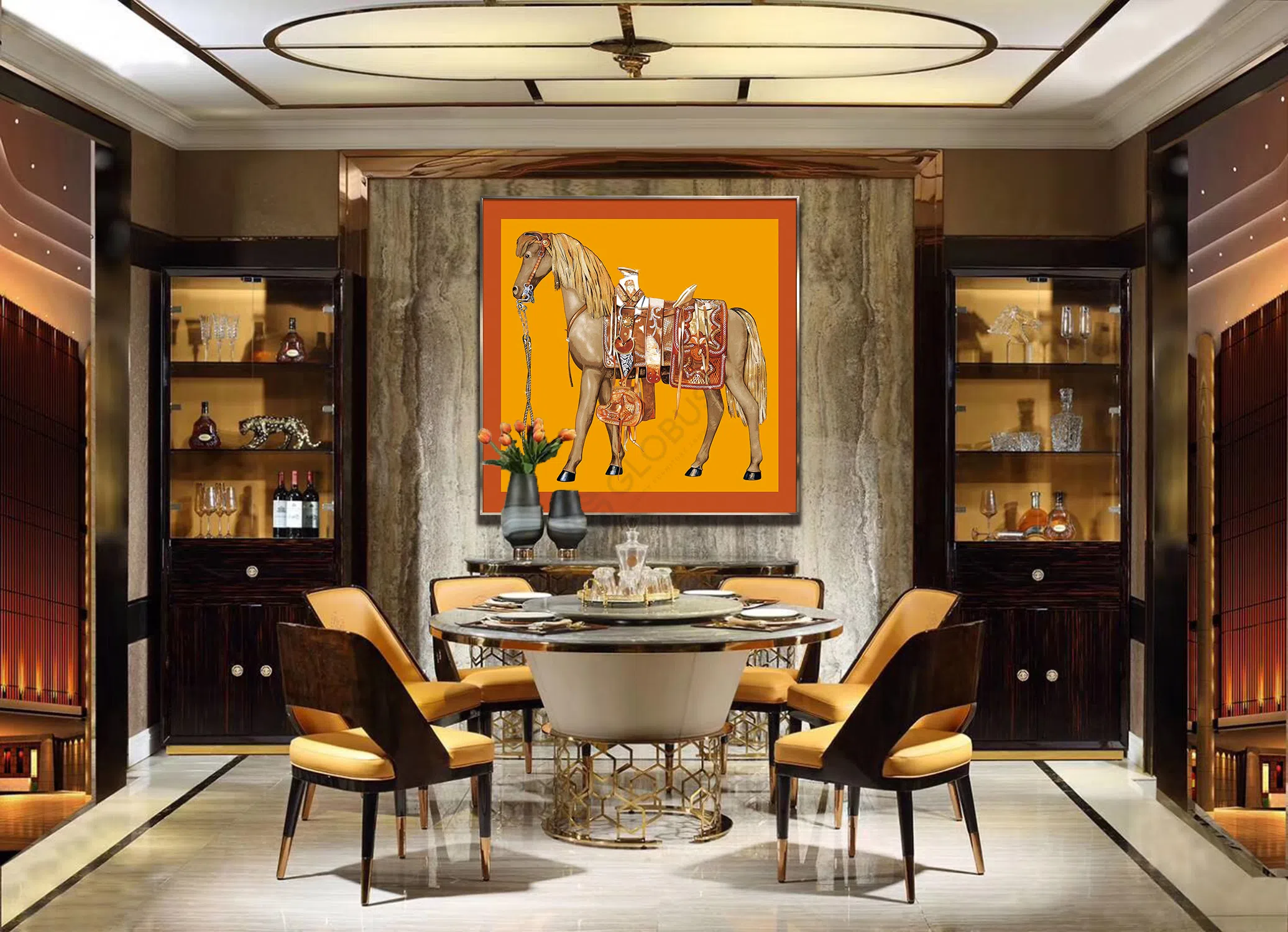 Картина Echoing