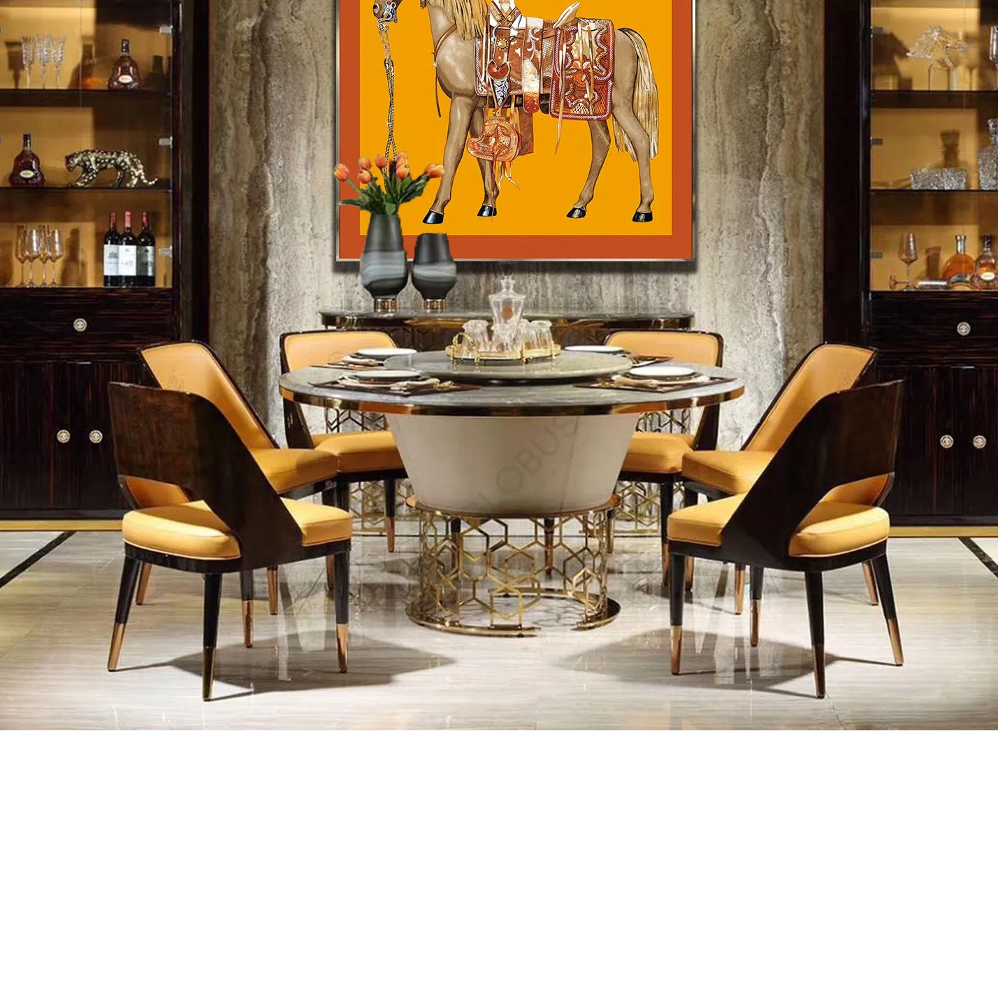 Картина Echoing