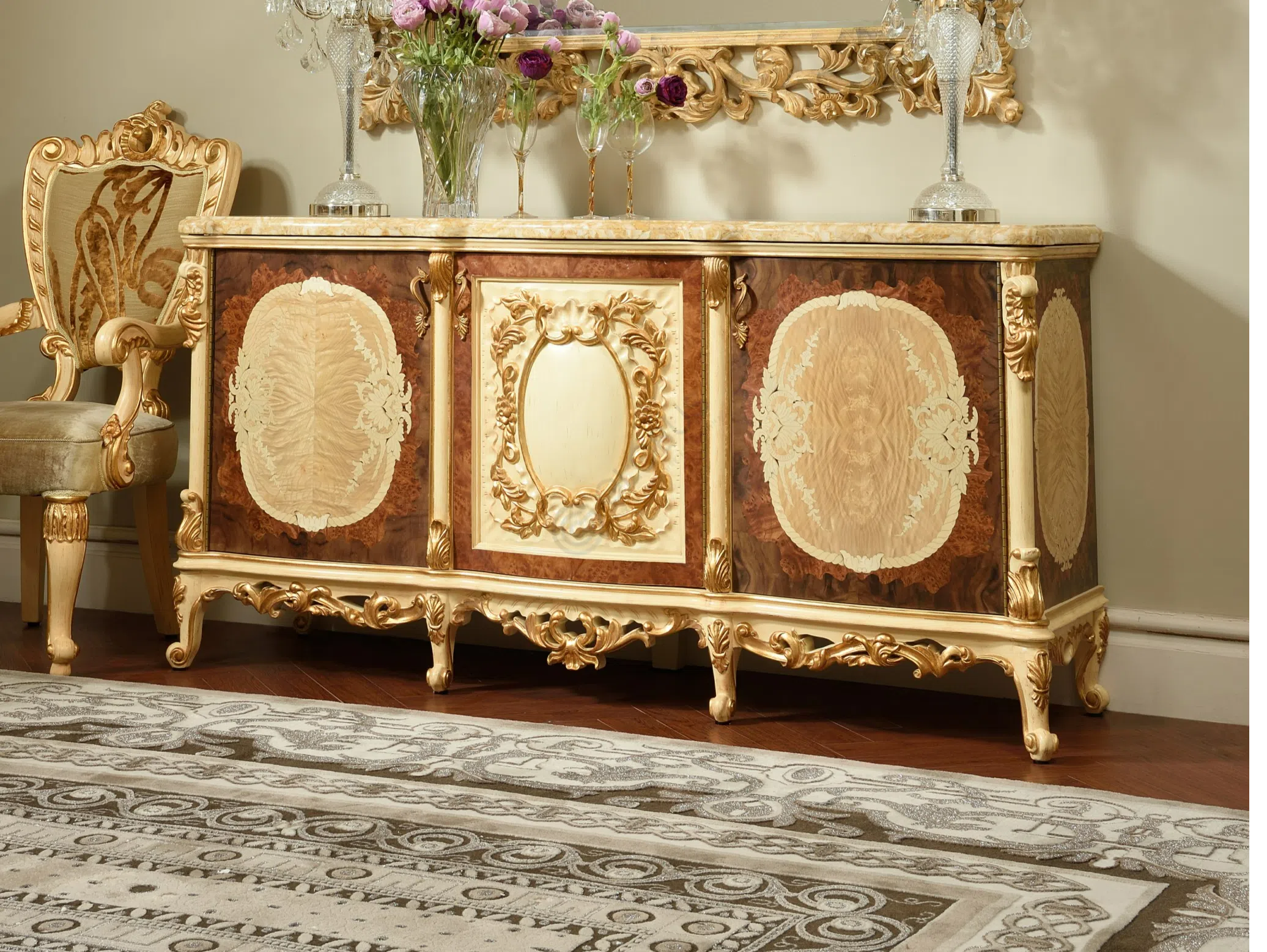 Буфет Buxoroica