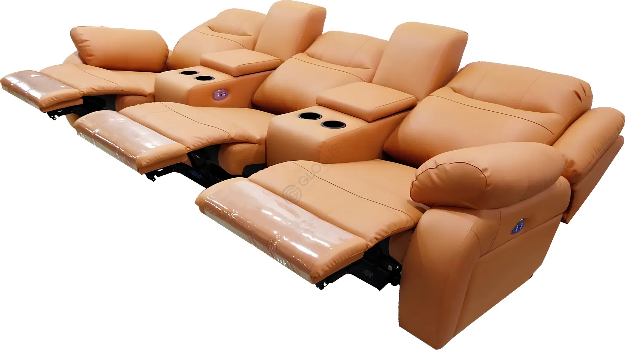 Диван с реклайнером Ballanti