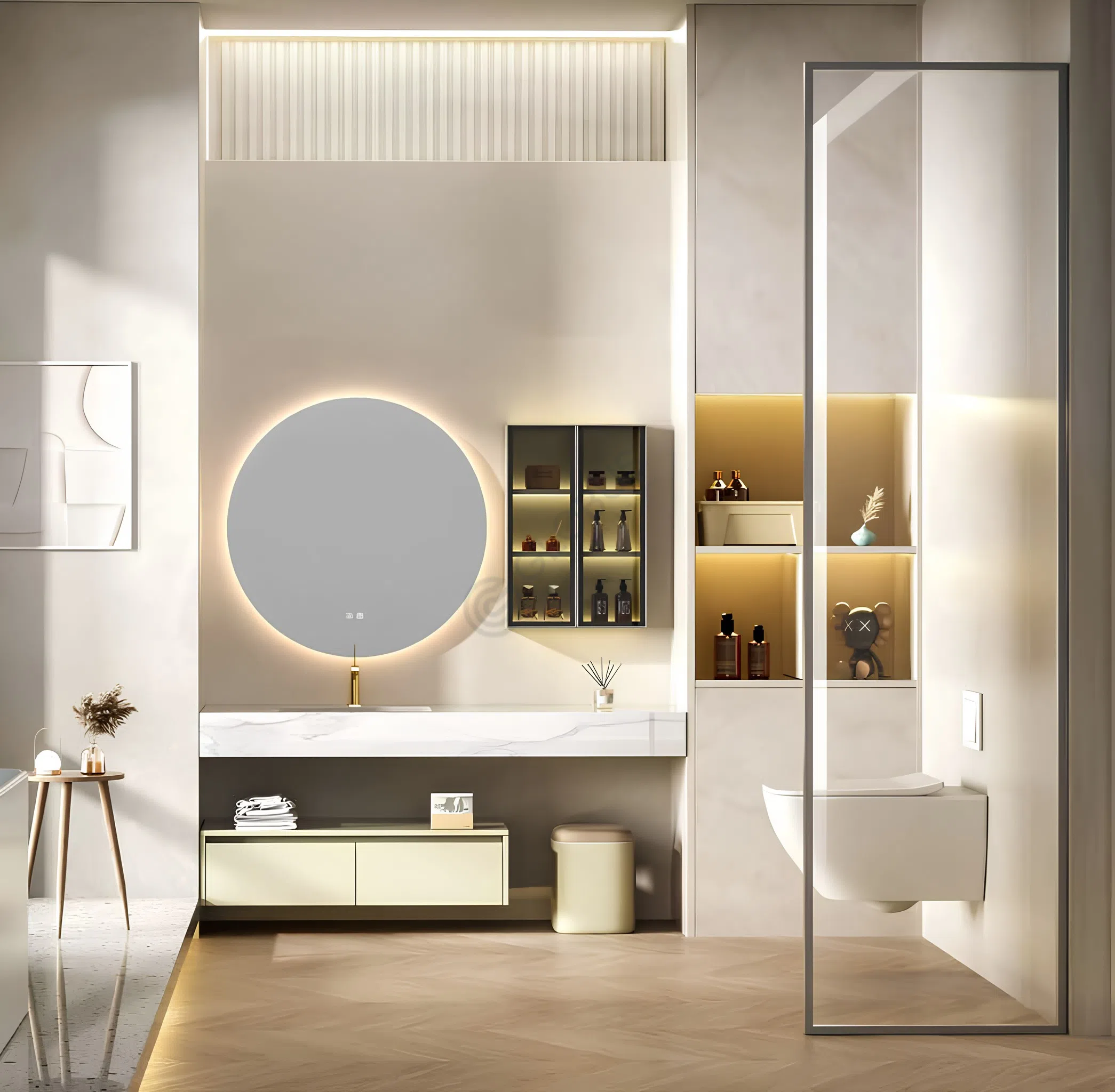 Ванный шкаф Risabetta