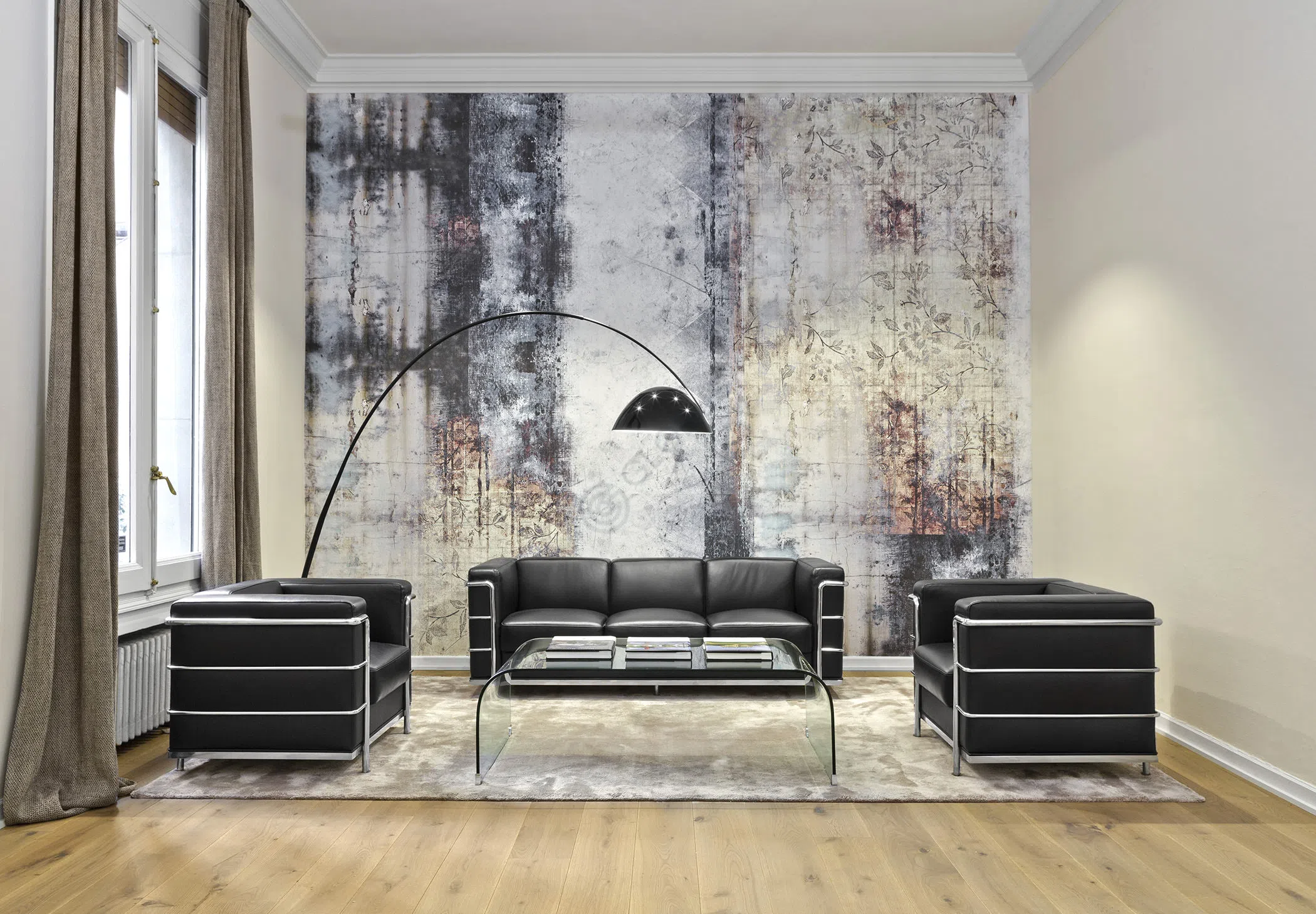 Торшер ESTILUZ Pluma P-2959