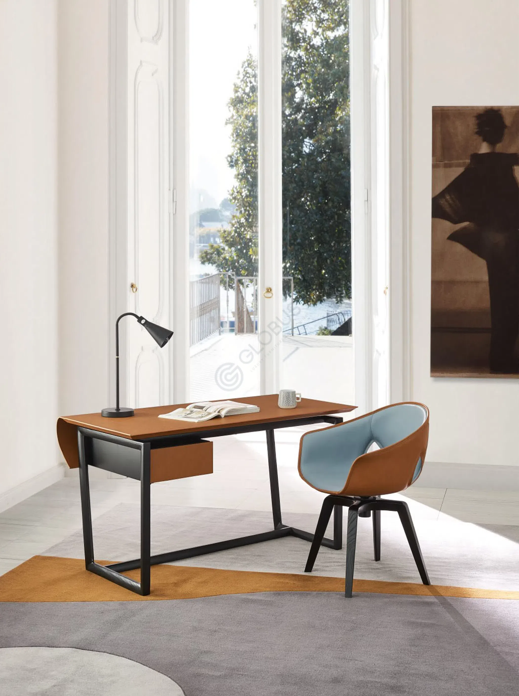 Обеденный стул POLTRONA FRAU Ginger