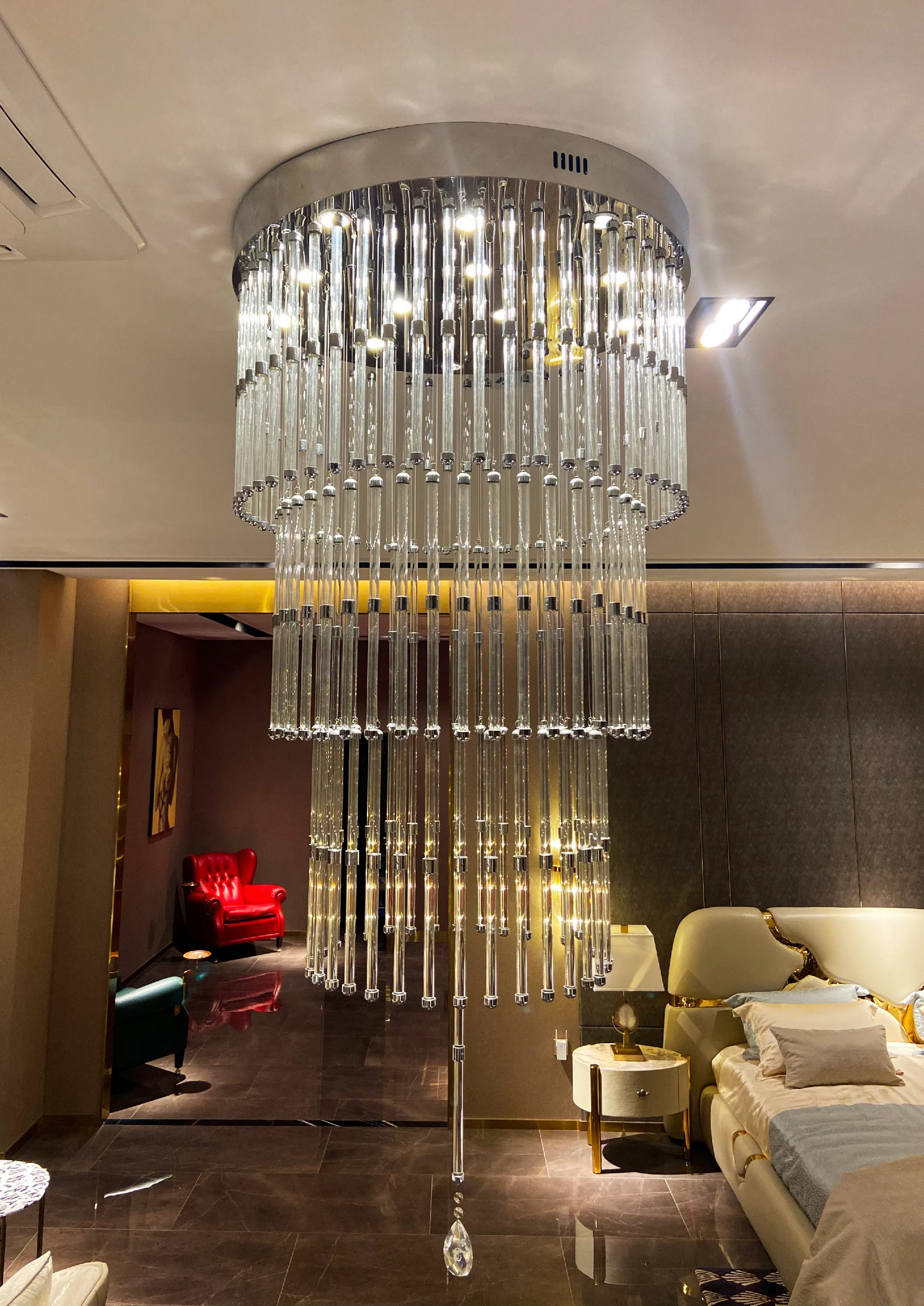 Люстра Quadrivio