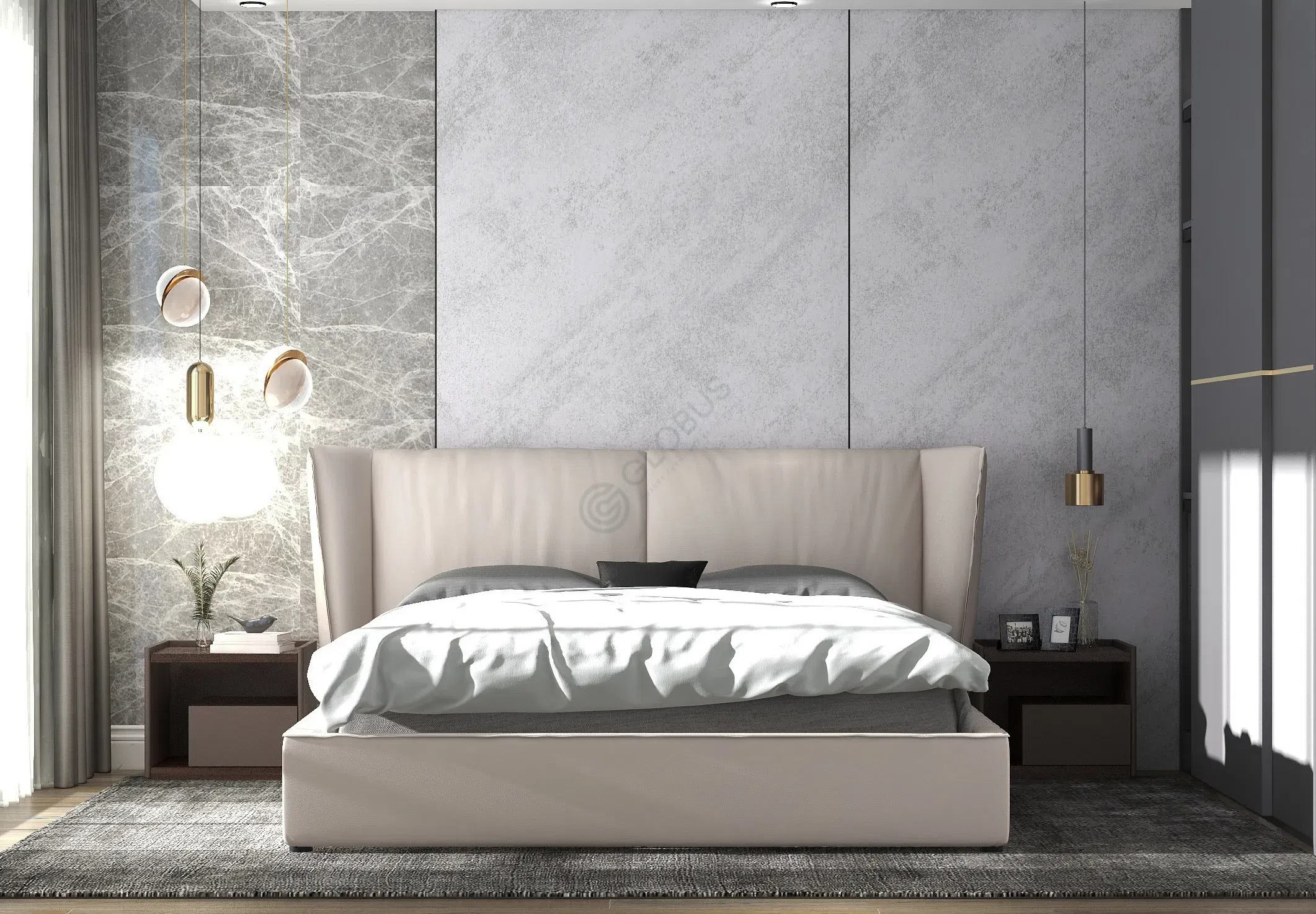 Кровать Mentore