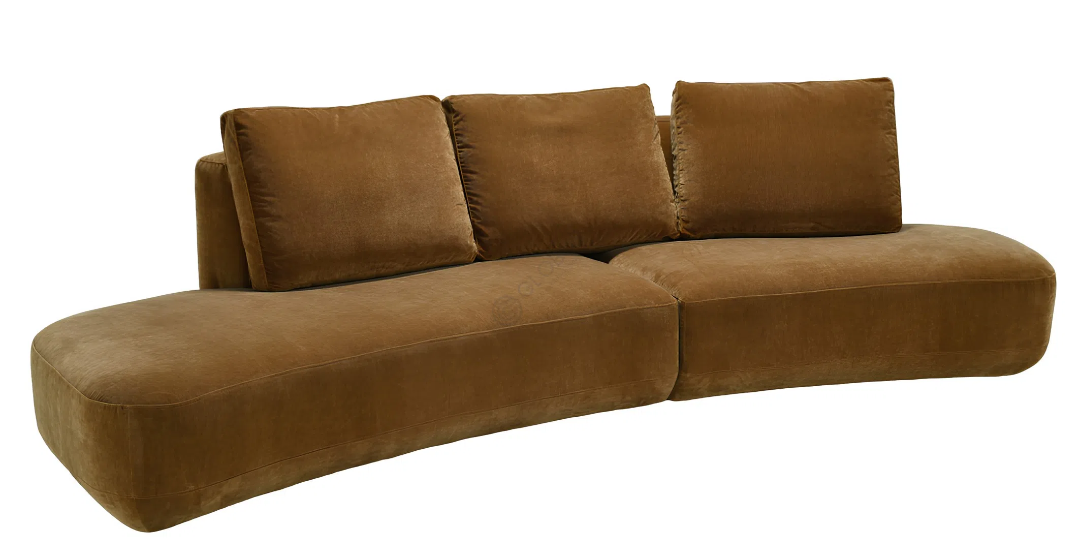 Диван MDF ITALIA Cosy Curve