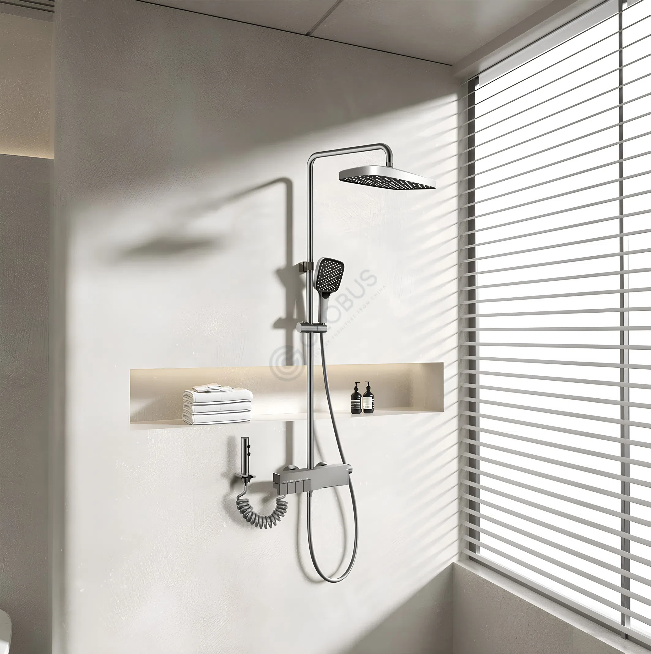 Смеситель для душа Uo