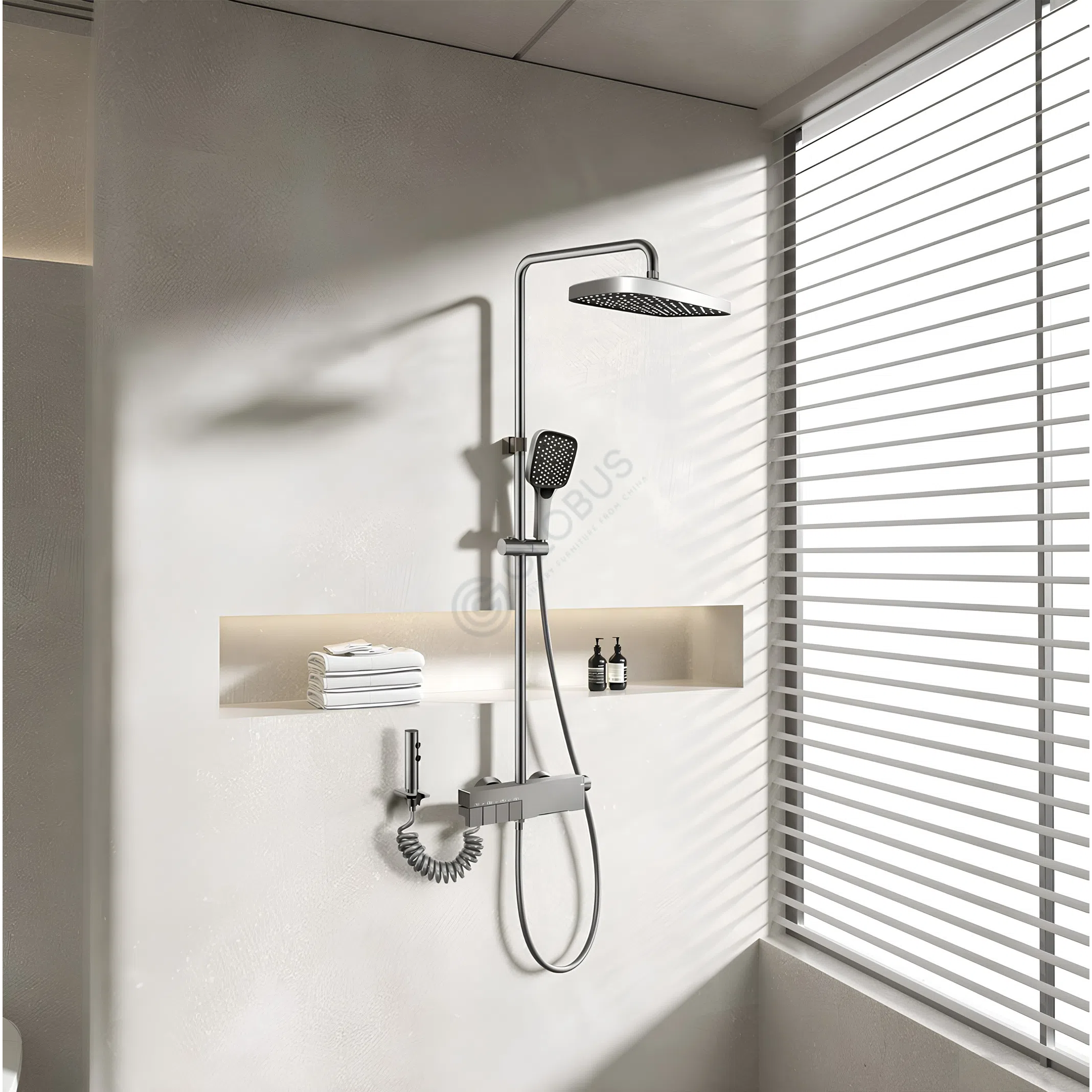 Смеситель для душа Uo