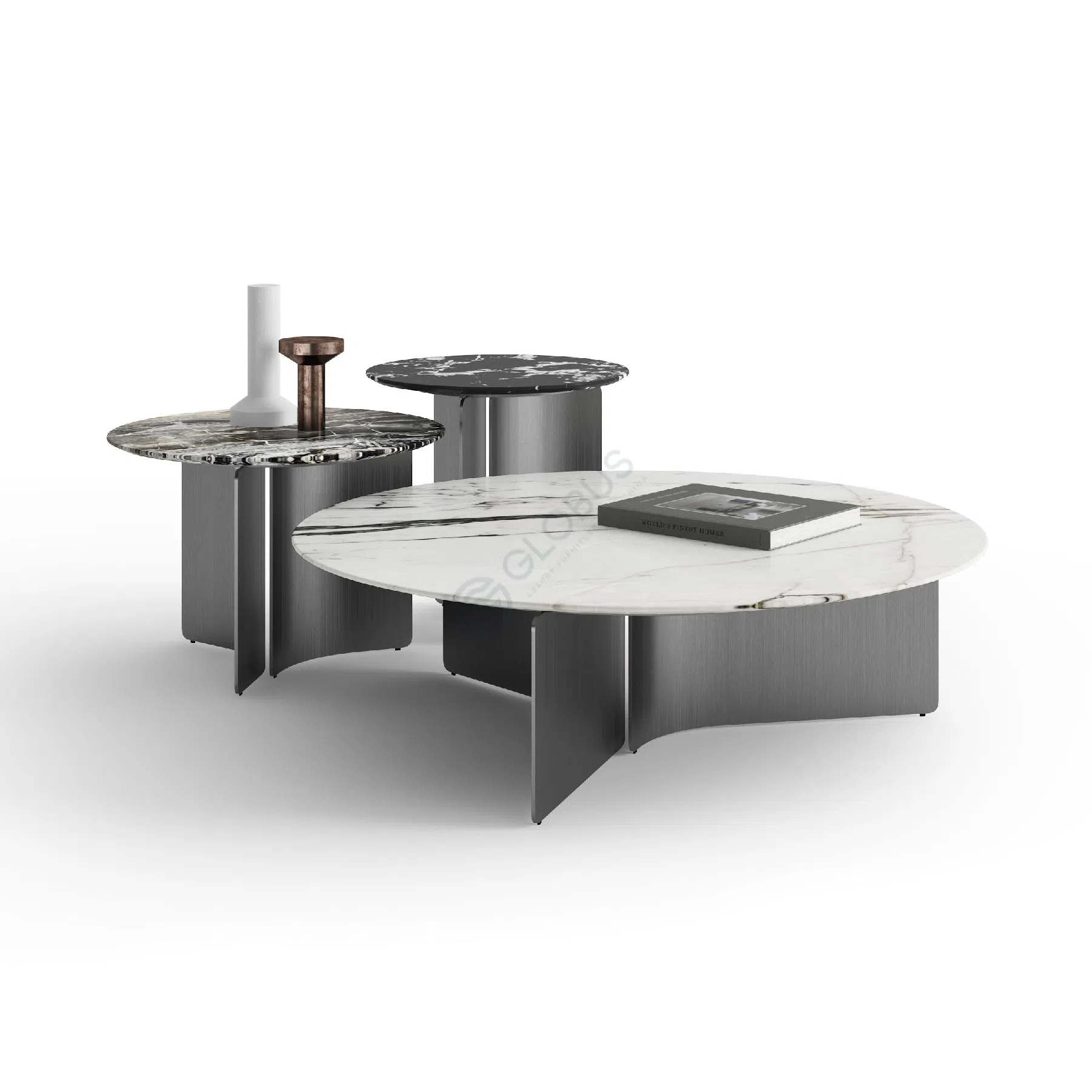 Угловой столик MARELLI Wave