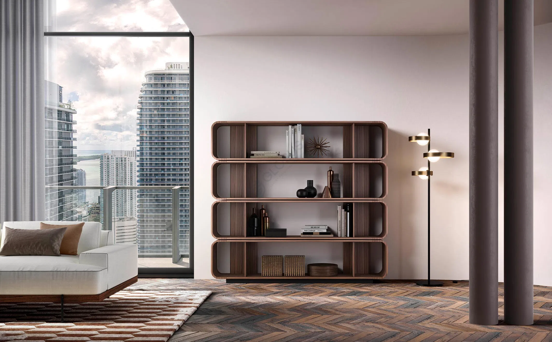 Стеллаж BARBA DESIGN Round Up