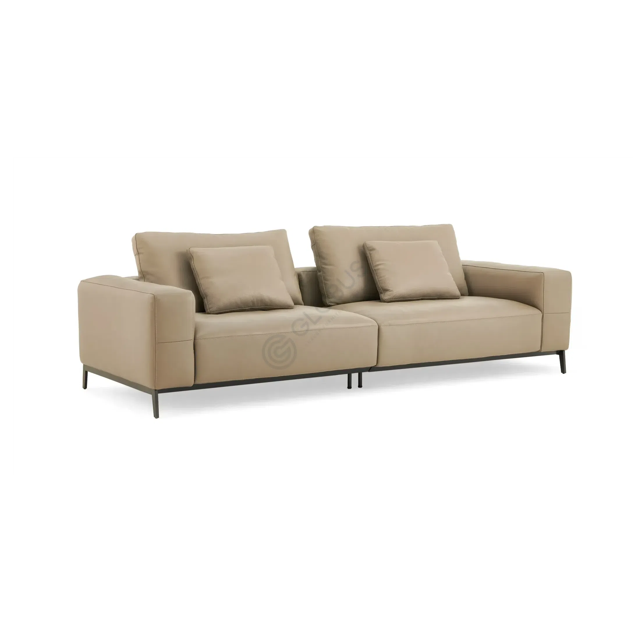 Секционный диван для офиса Xzara