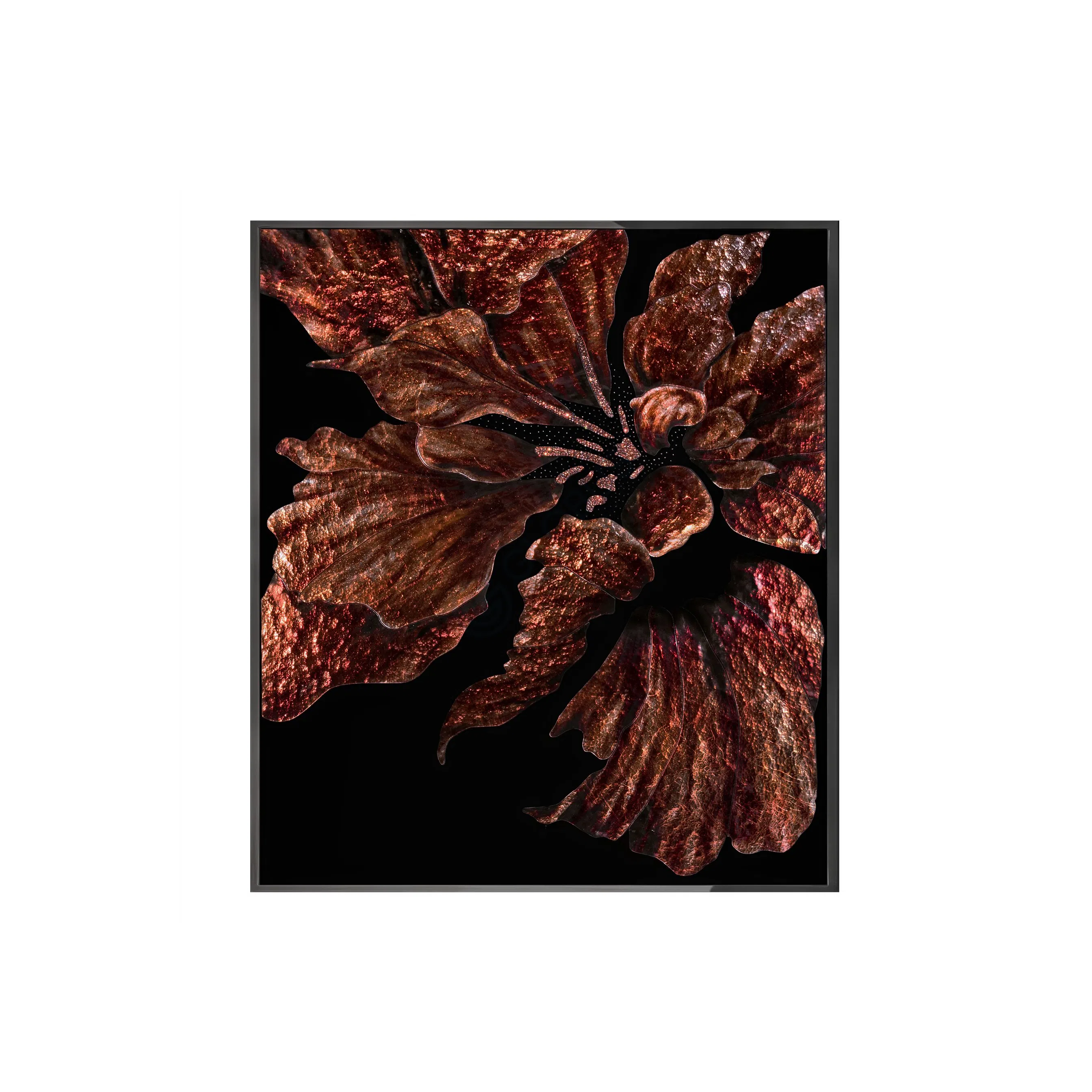 Картина VISIONNAIRE Brown Flower