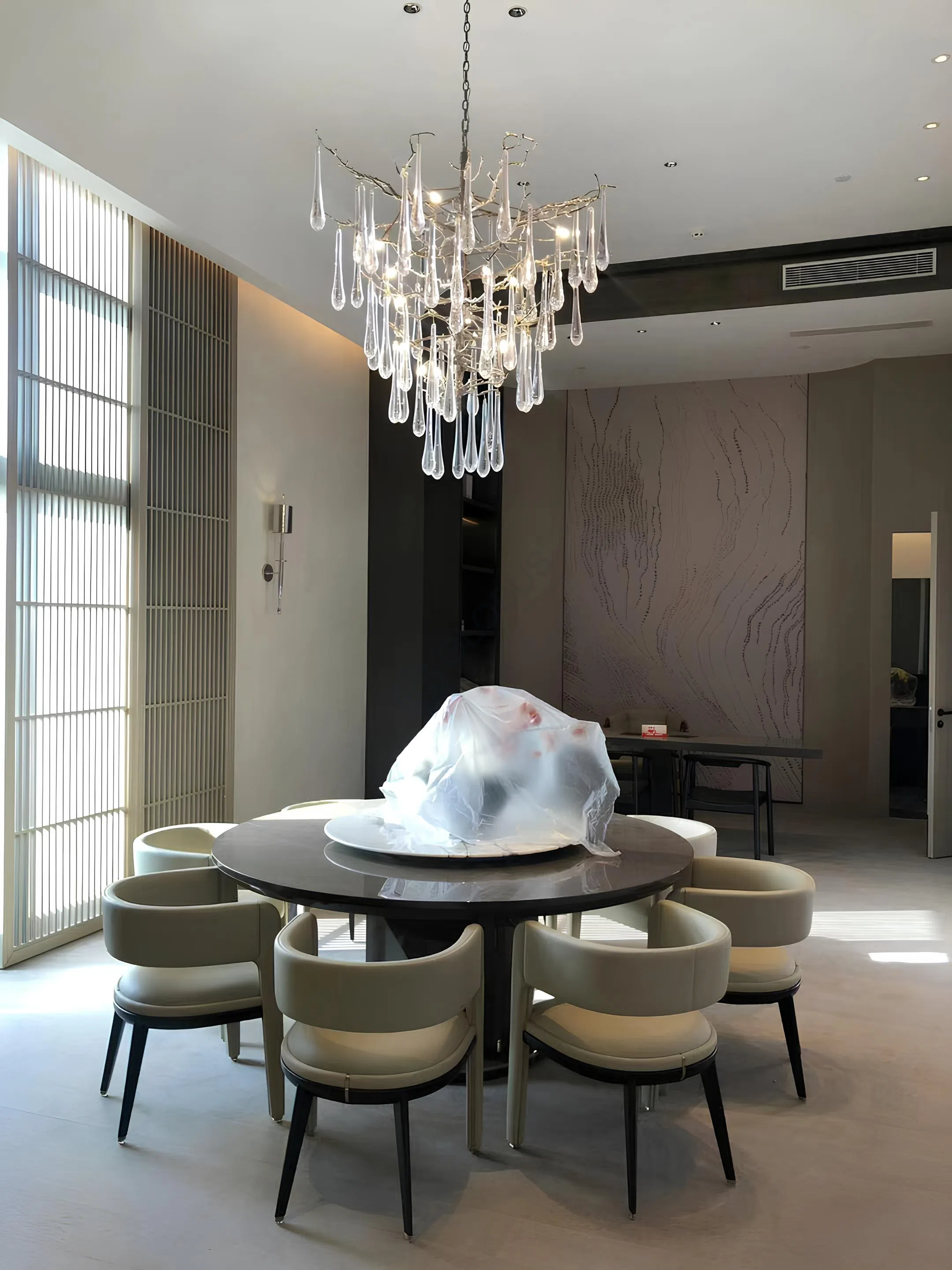 Люстра Fundamentum