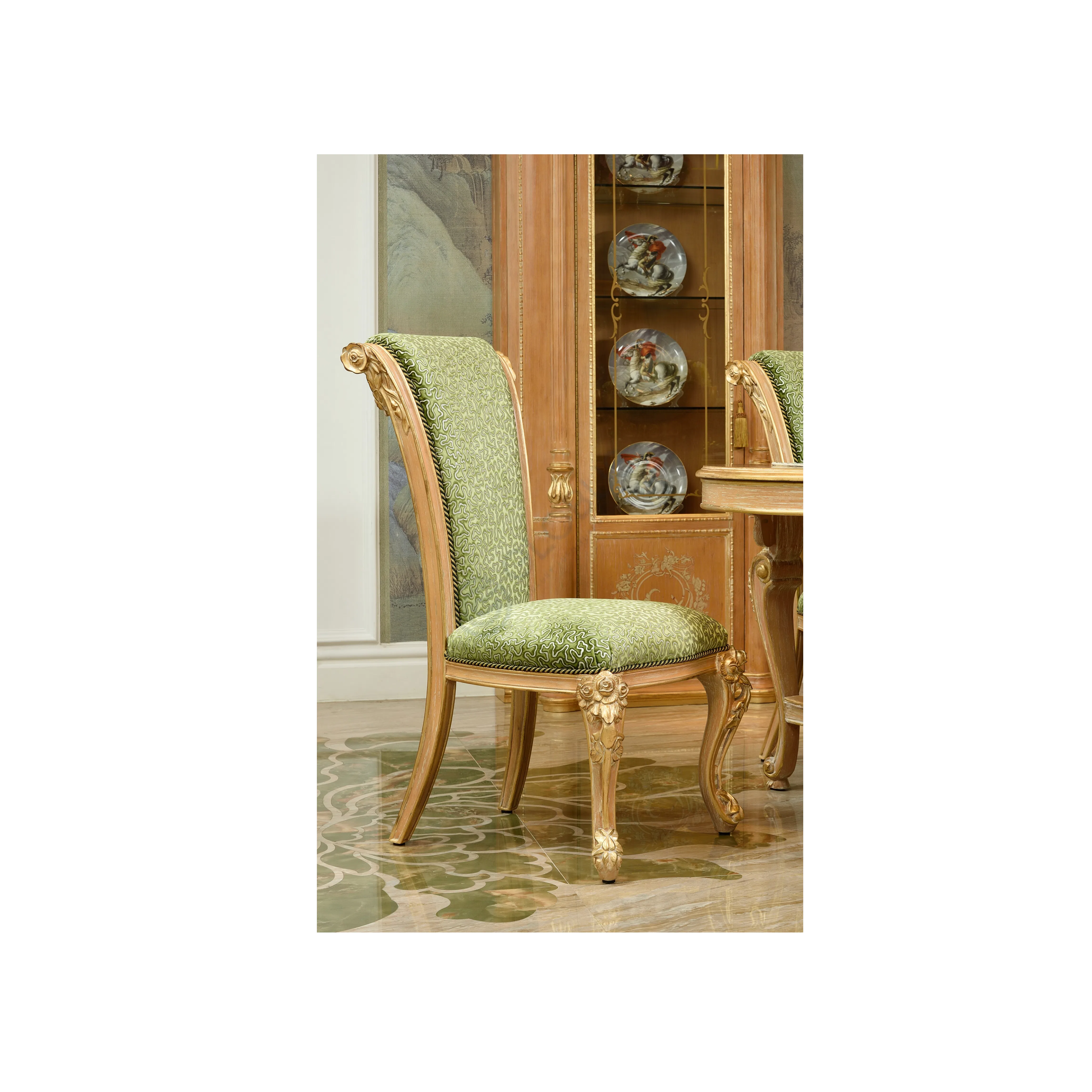 Обеденный стул RAMPOLDI Alys 19