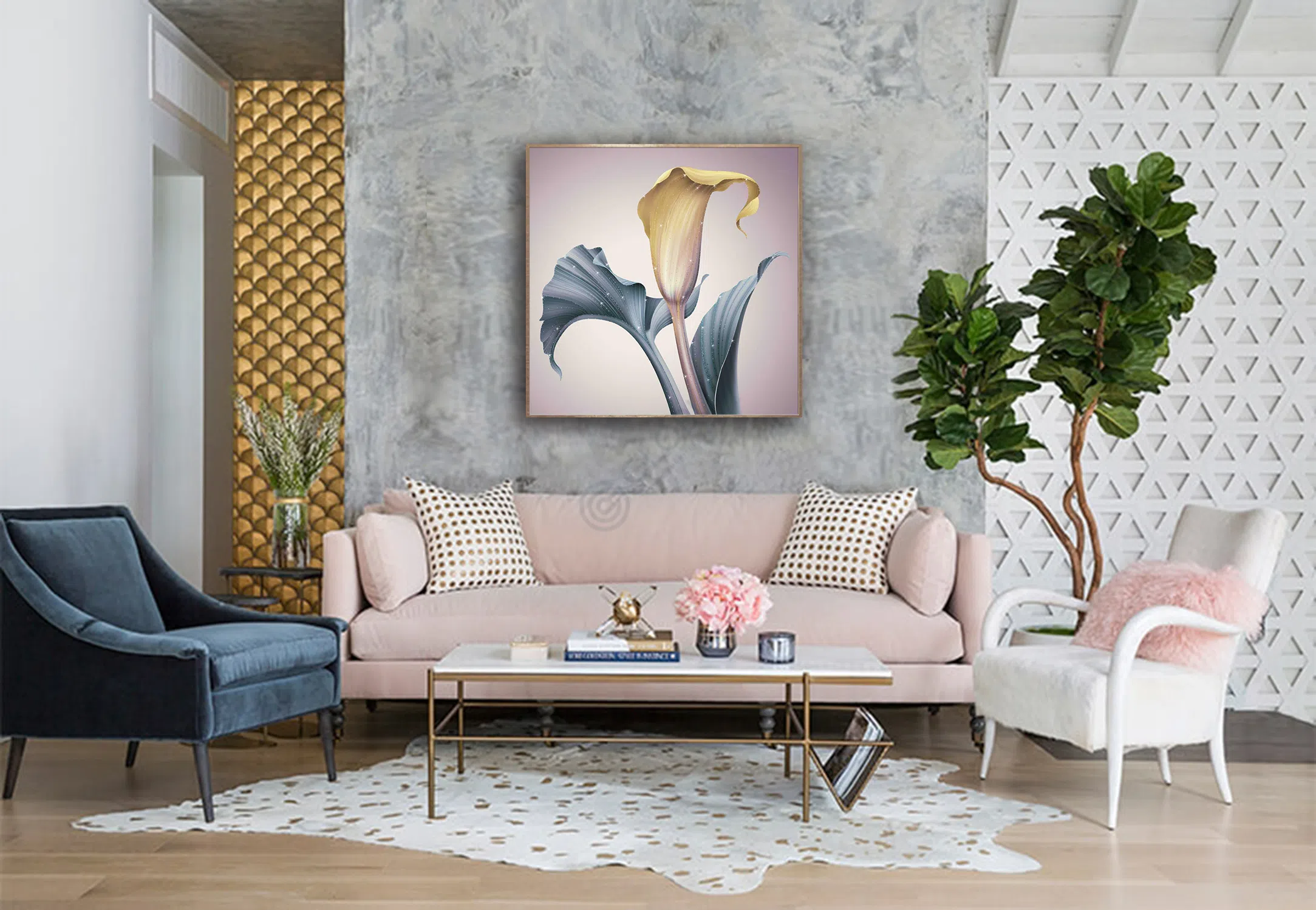 Картина Sicut