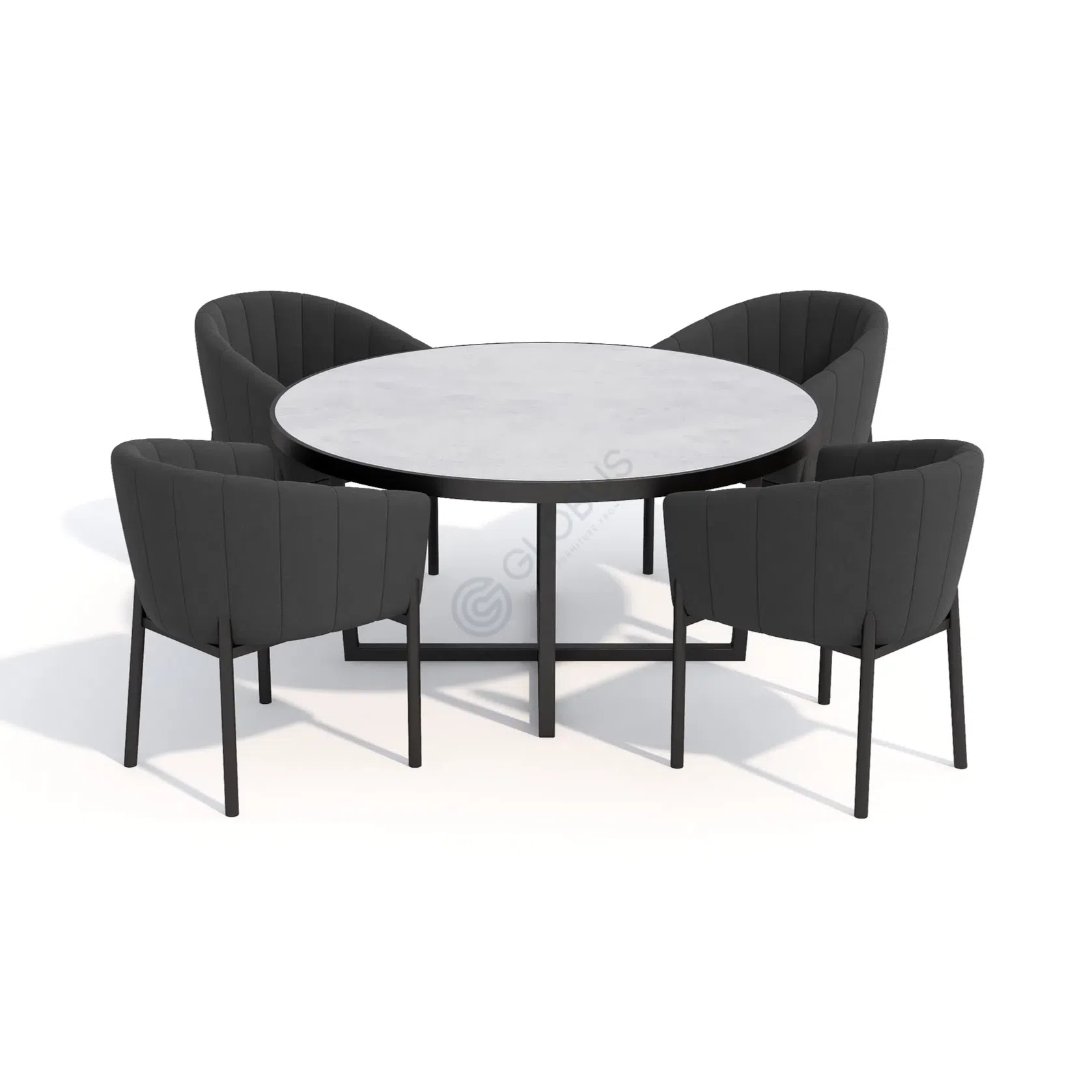 Уличный обеденный стол Pellucida