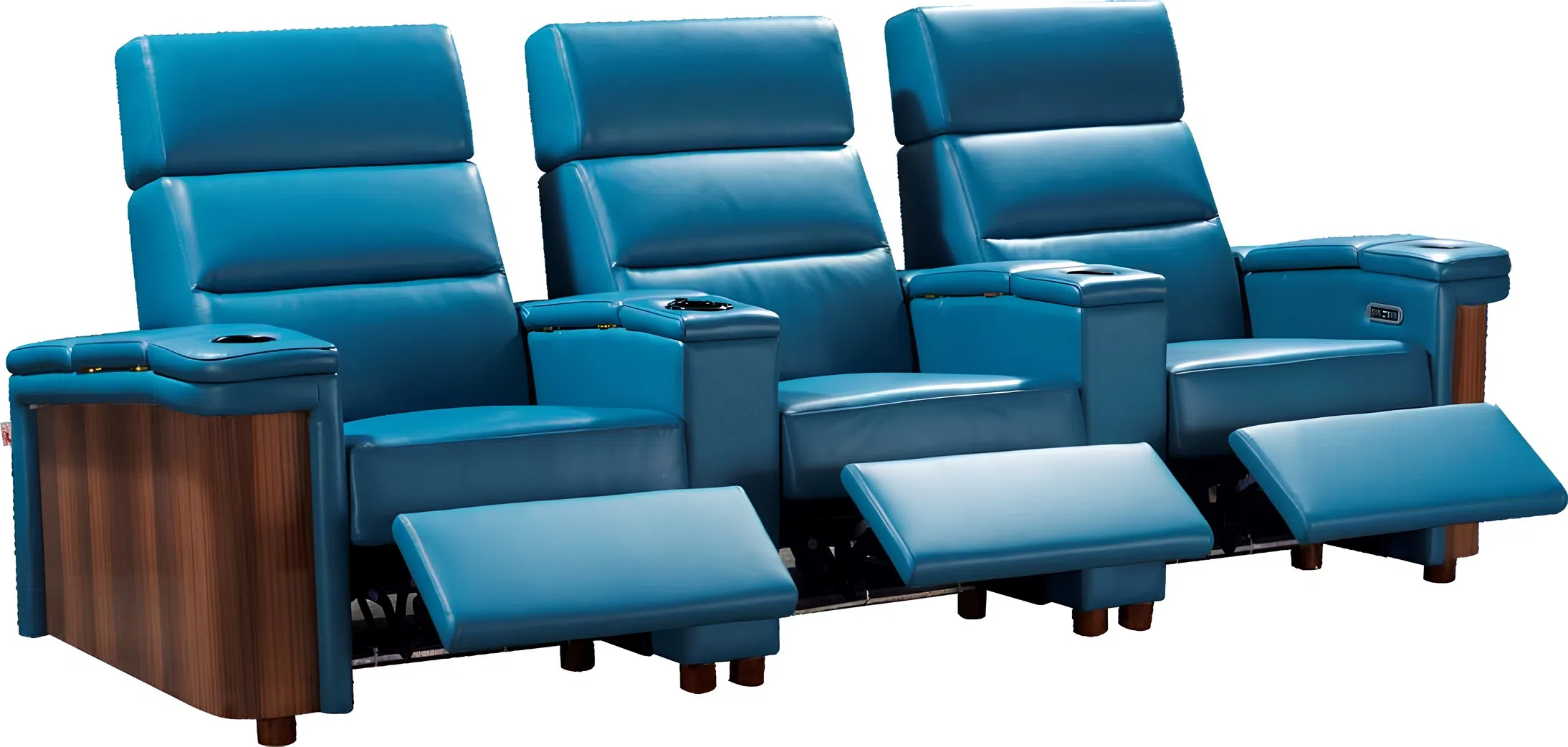 Диван с реклайнером Fenizio