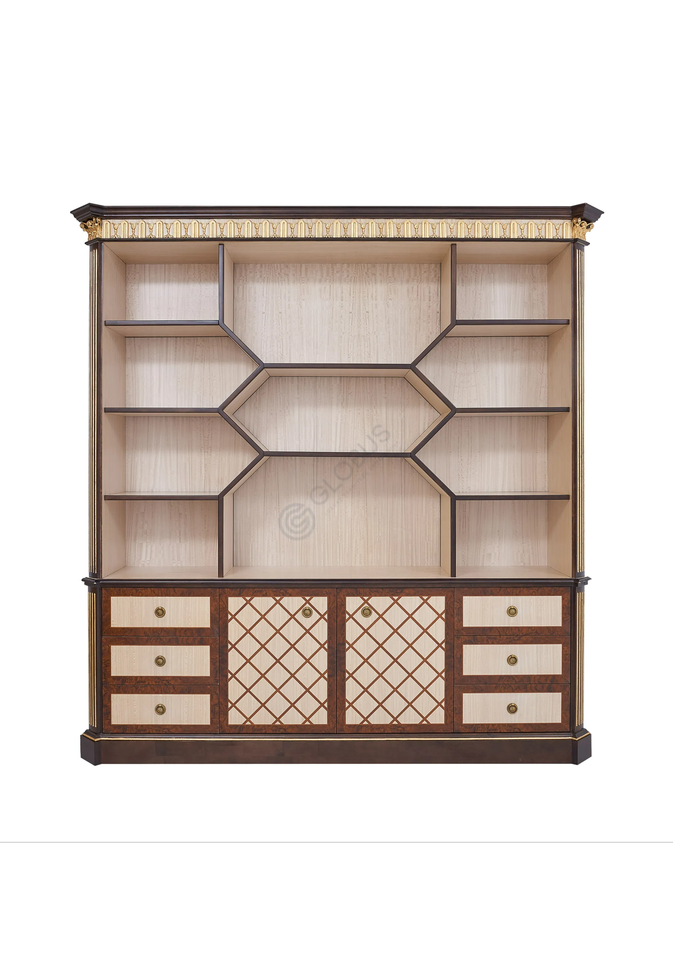 Книжный шкаф Fulgentianus