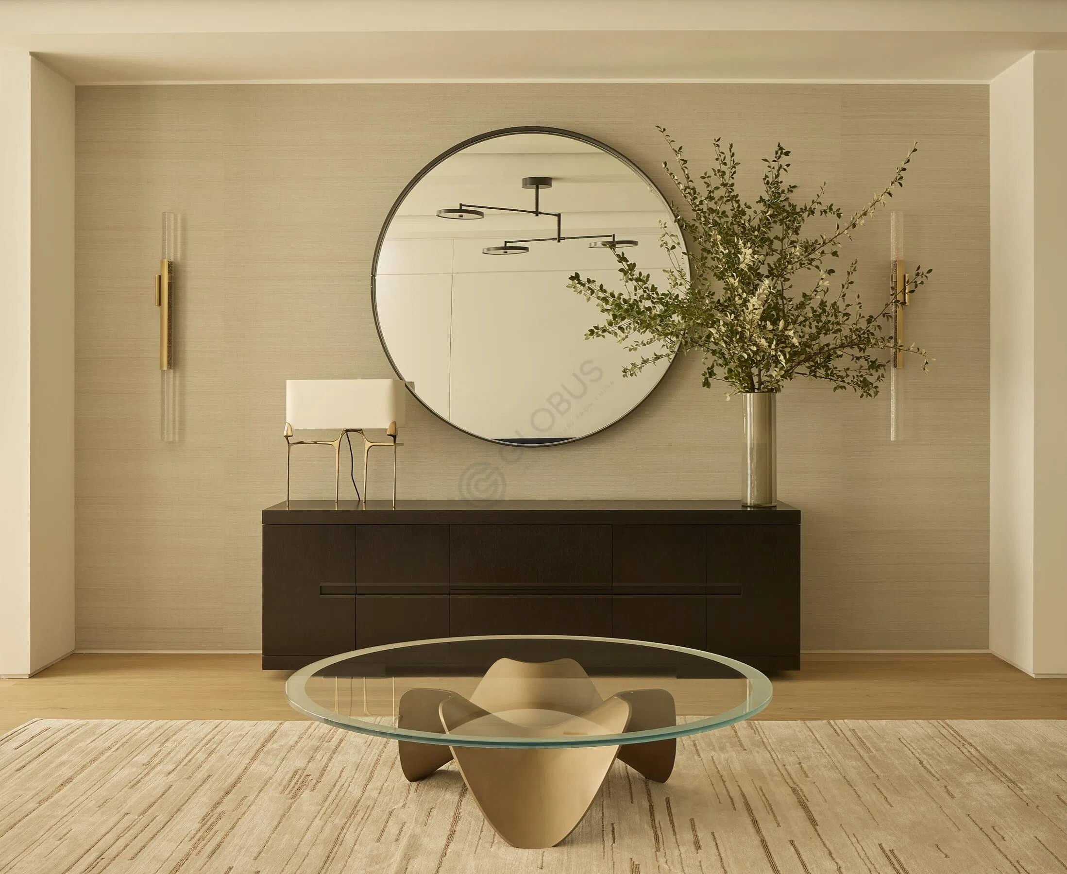 Журнальный столик HOLLY HUNT Atom