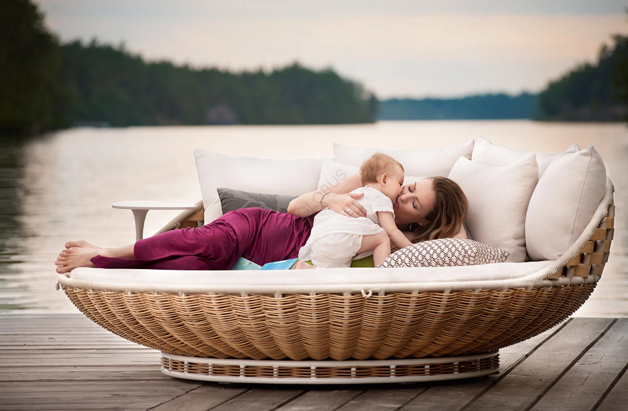 Уличный диван DEDON Swingrest