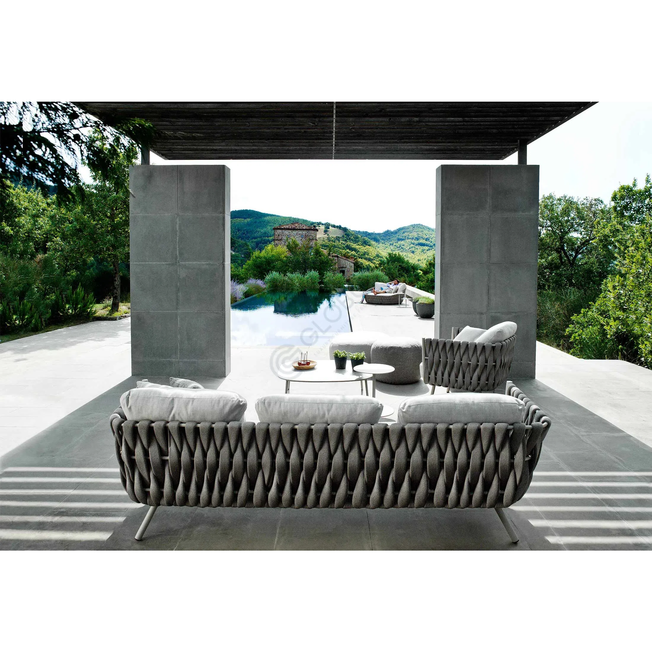 Уличное кресло TRIBU Tosca