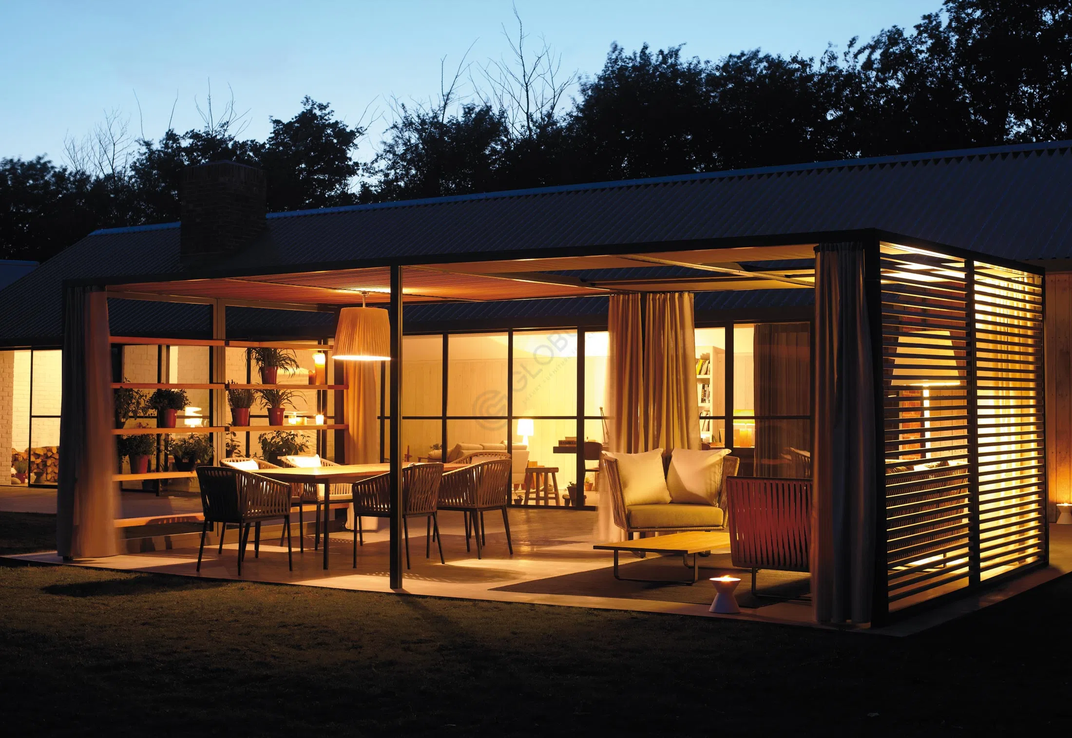 Уличный стул KETTAL Bitta