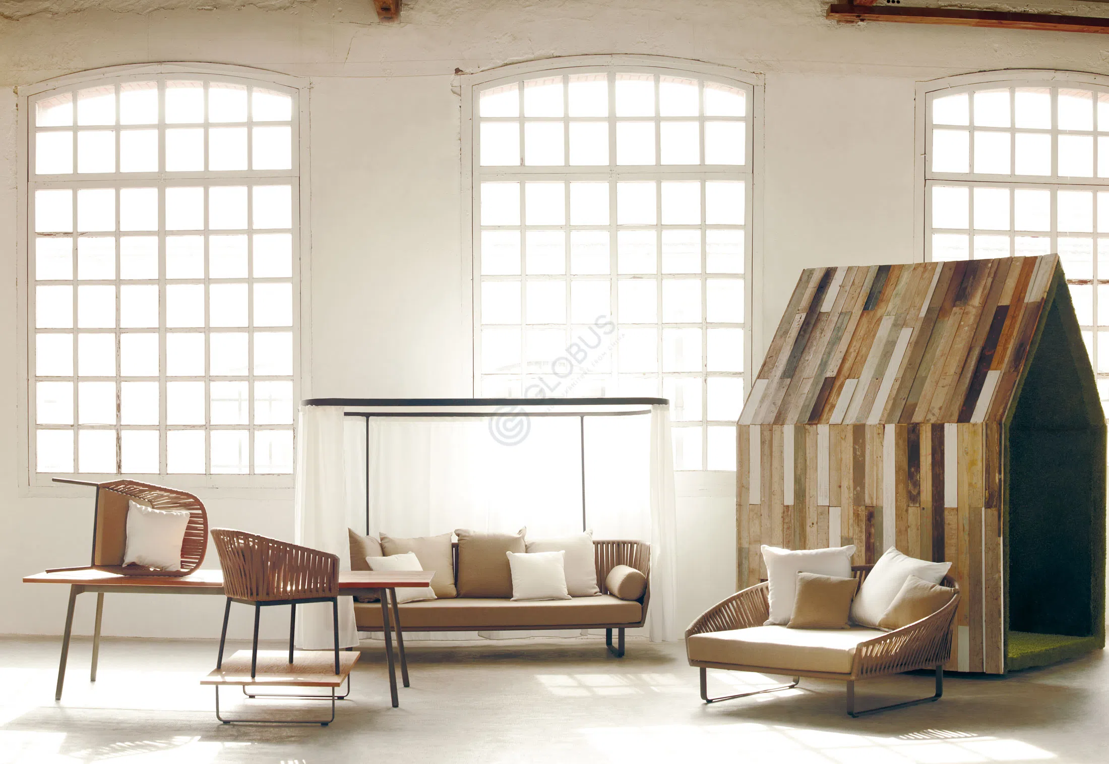 Уличный стул KETTAL Bitta