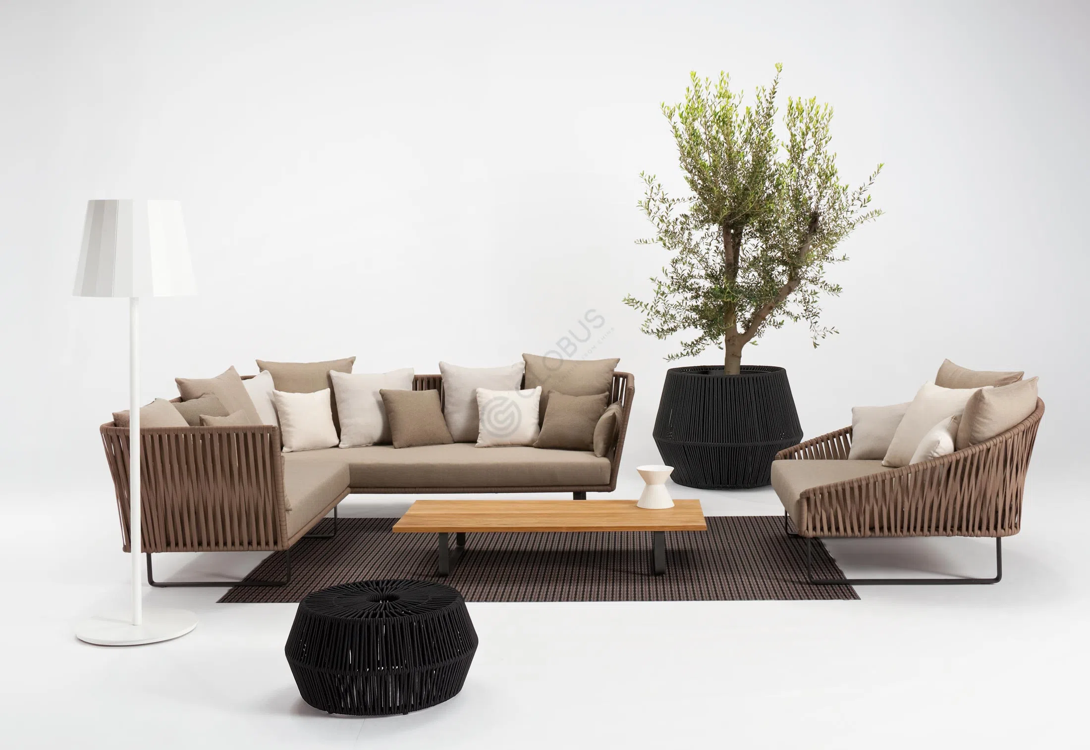 Уличный диван KETTAL Bitta