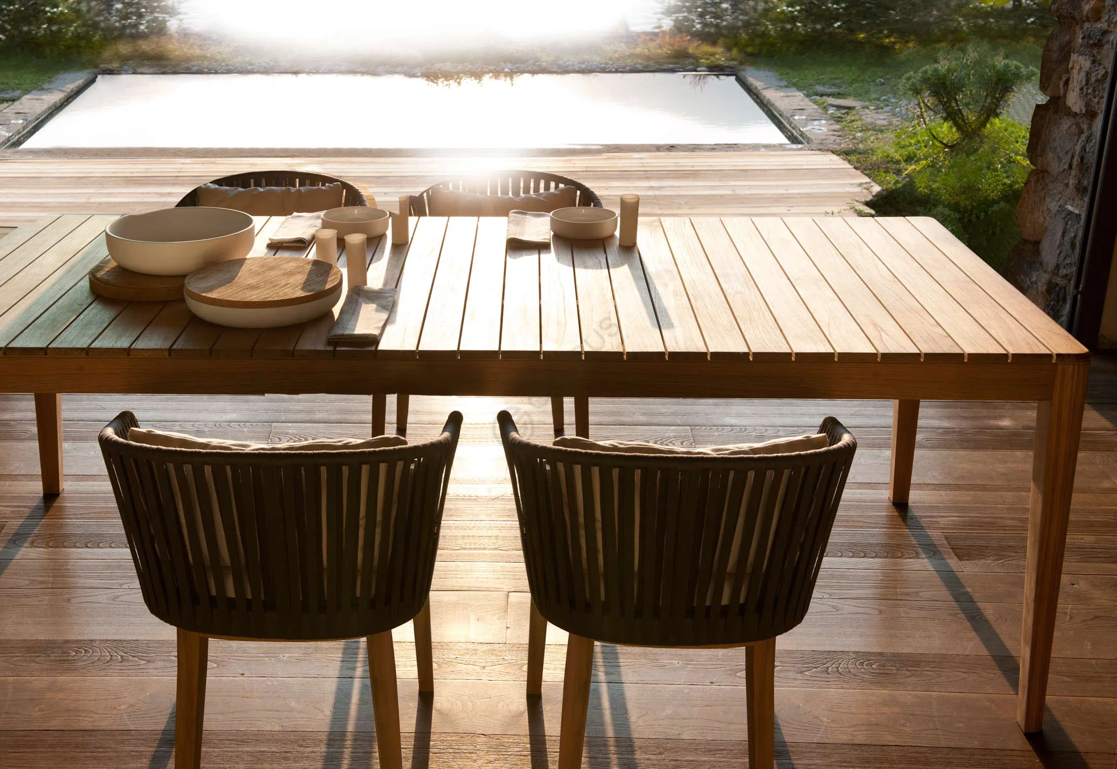 Уличный стул TRIBU Mood