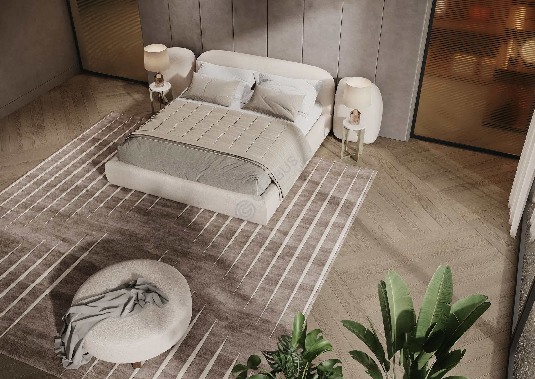 Кровать PAOLO CASTELLI Vao