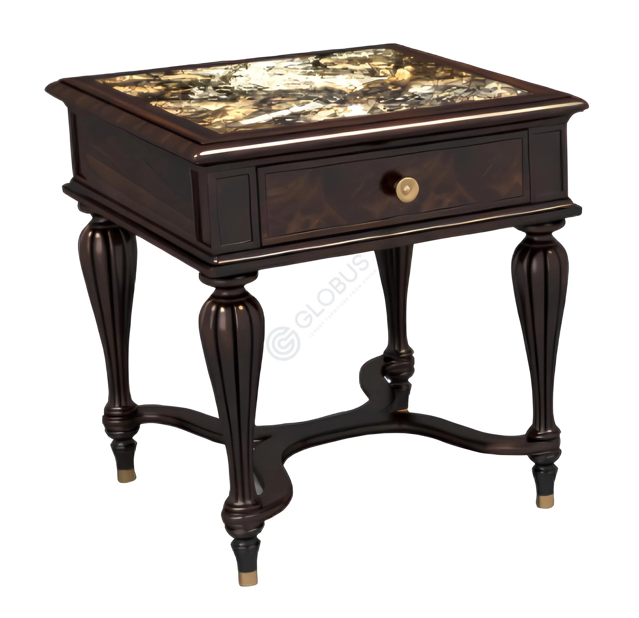 Угловой столик Alvedra