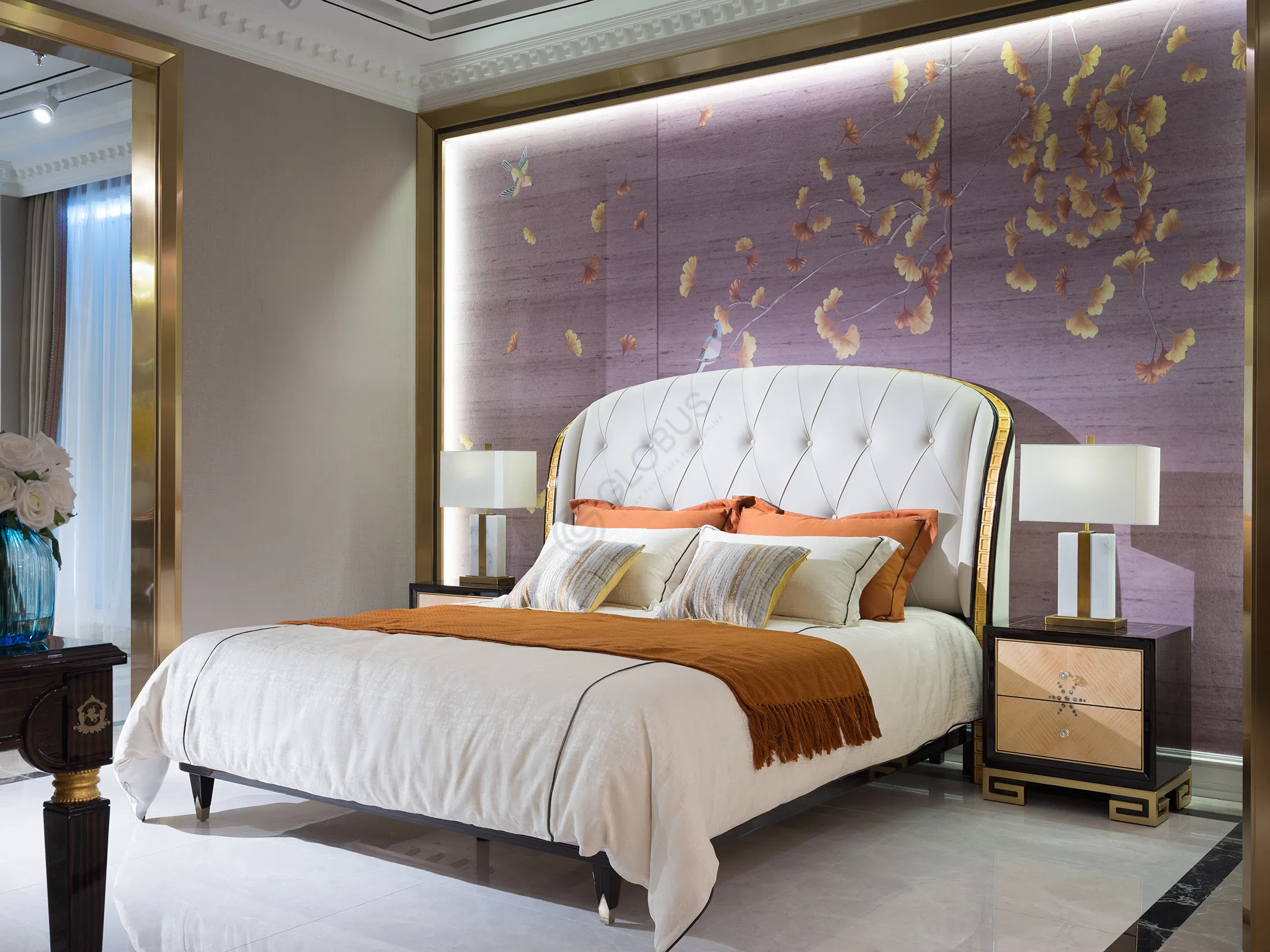 Кровать Tresella