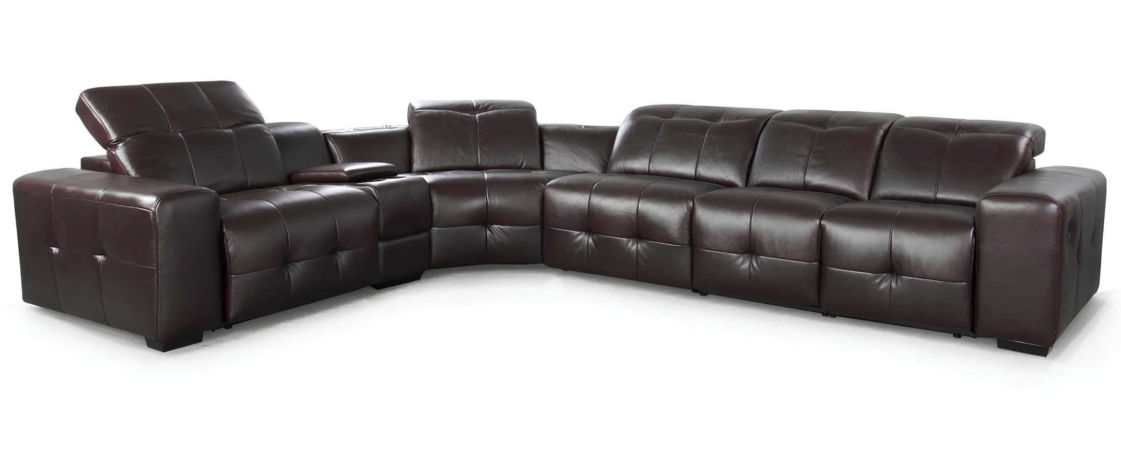 Диван с реклайнером Anteo