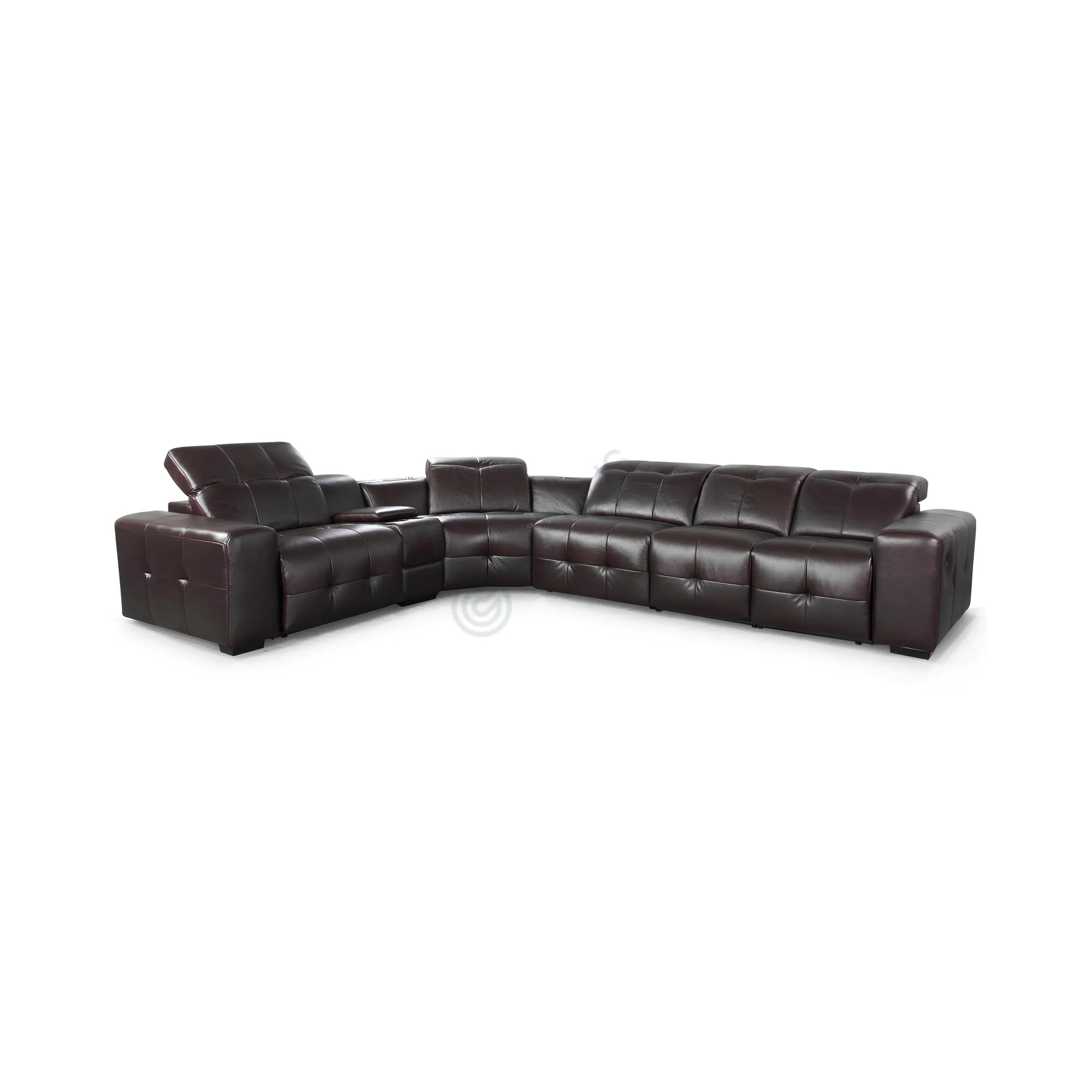 Диван с реклайнером Anteo