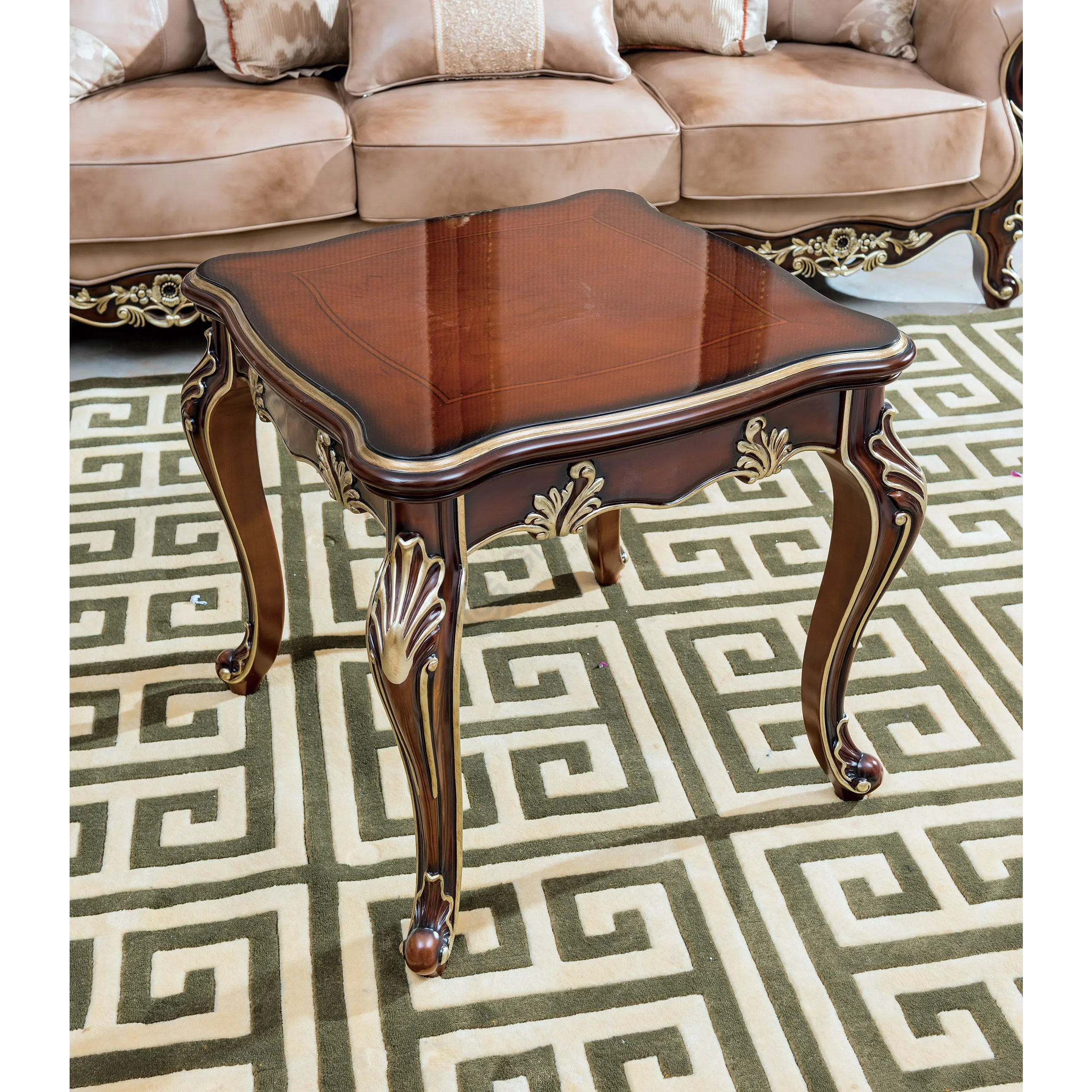 Угловой столик Eledona