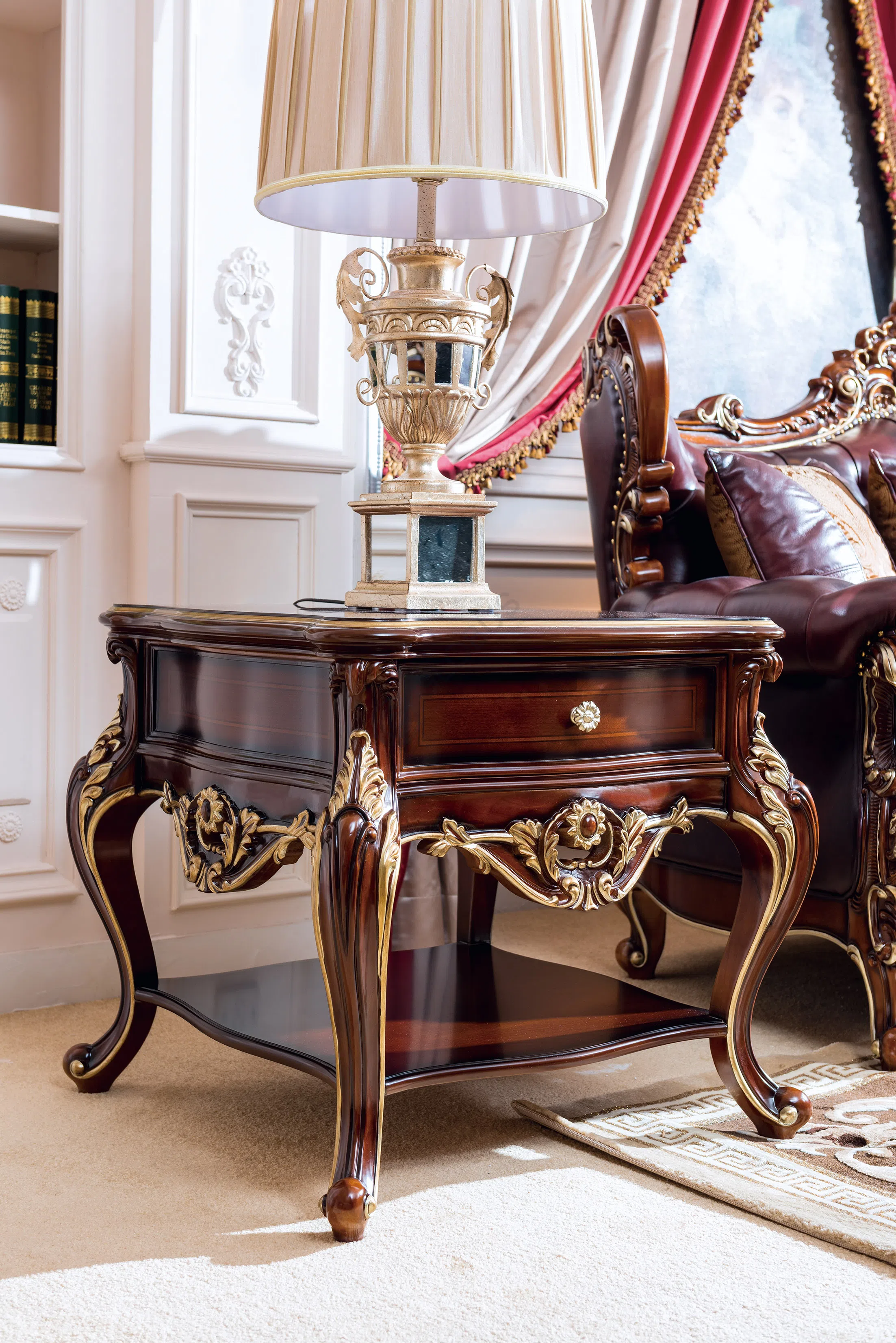 Угловой столик Stellula